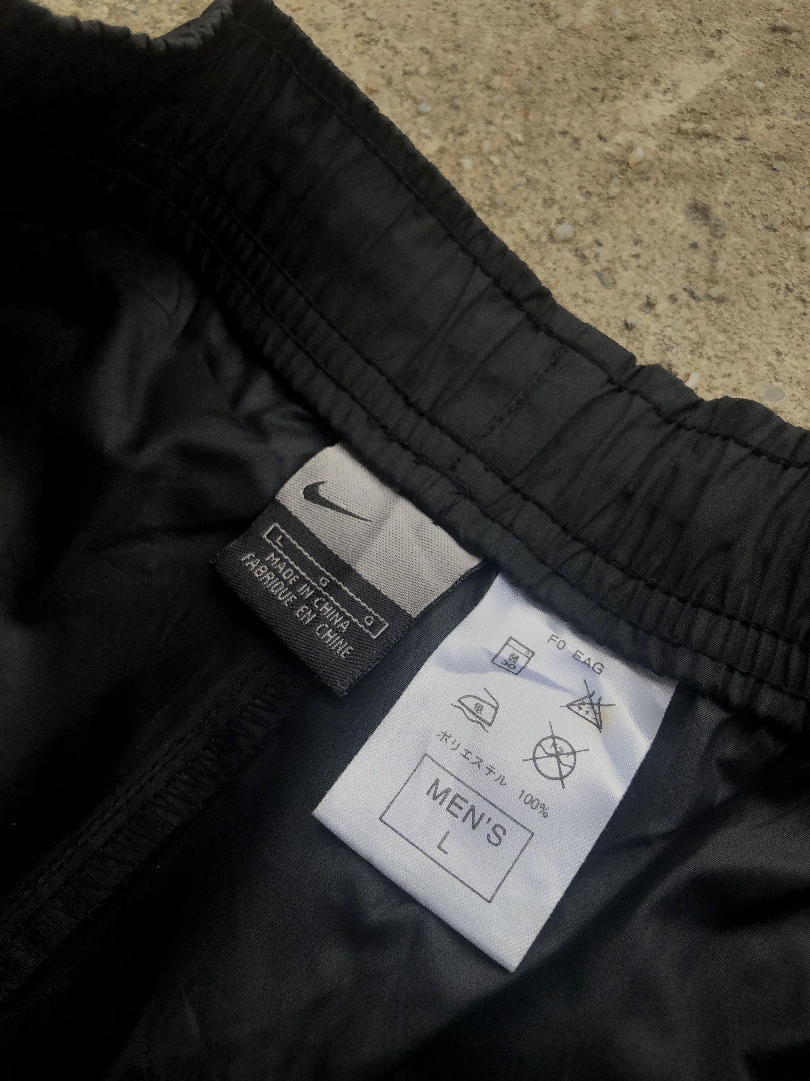 Nike × Vintage y2k Nike zip up nylon drill pants Size US 34 / EU 50 - 11 Thumbnail