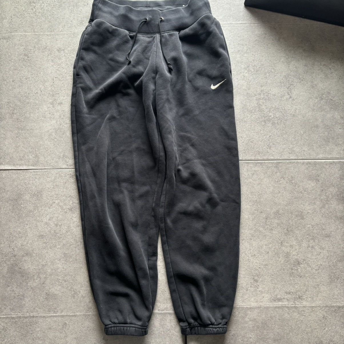 Nike Black nike baggy sweatpants joggers Size US 30 / EU 46 - 1 Thumbnail