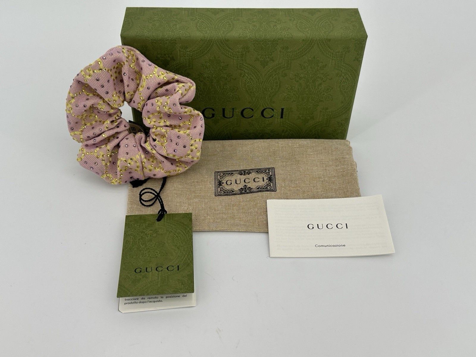 Gucci New Gucci Scrunchie Size ONE SIZE - 3 Thumbnail