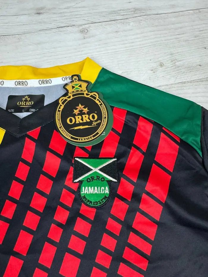 Other Orro Jamaica Football Long Sleeve Shirt Soccer Jersey Size US L / EU 52-54 / 3 - 7 Thumbnail
