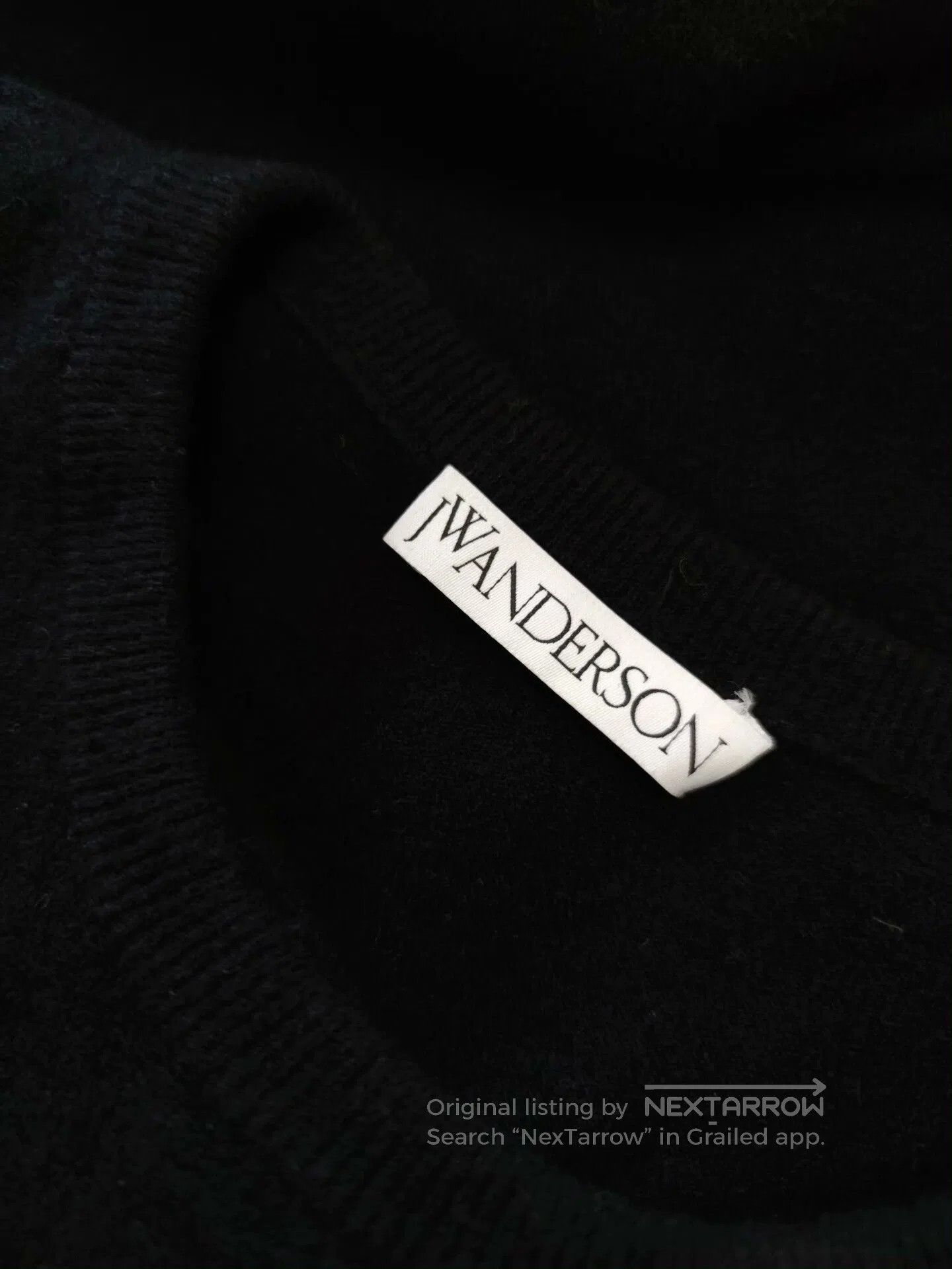 JW Anderson JW Anderson Merino Wool Knit Sweater. Size US S / EU 44-46 / 1 - 5 Thumbnail