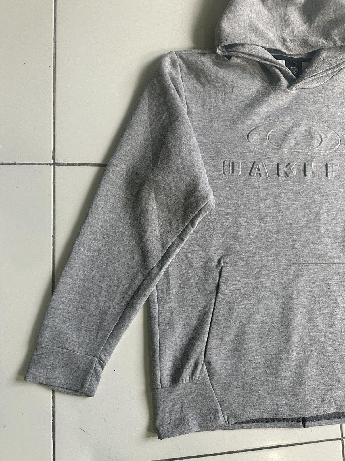 Oakley Vintage Oakley spell out Grey hoodie Size US L / EU 52-54 / 3 - 2 Thumbnail