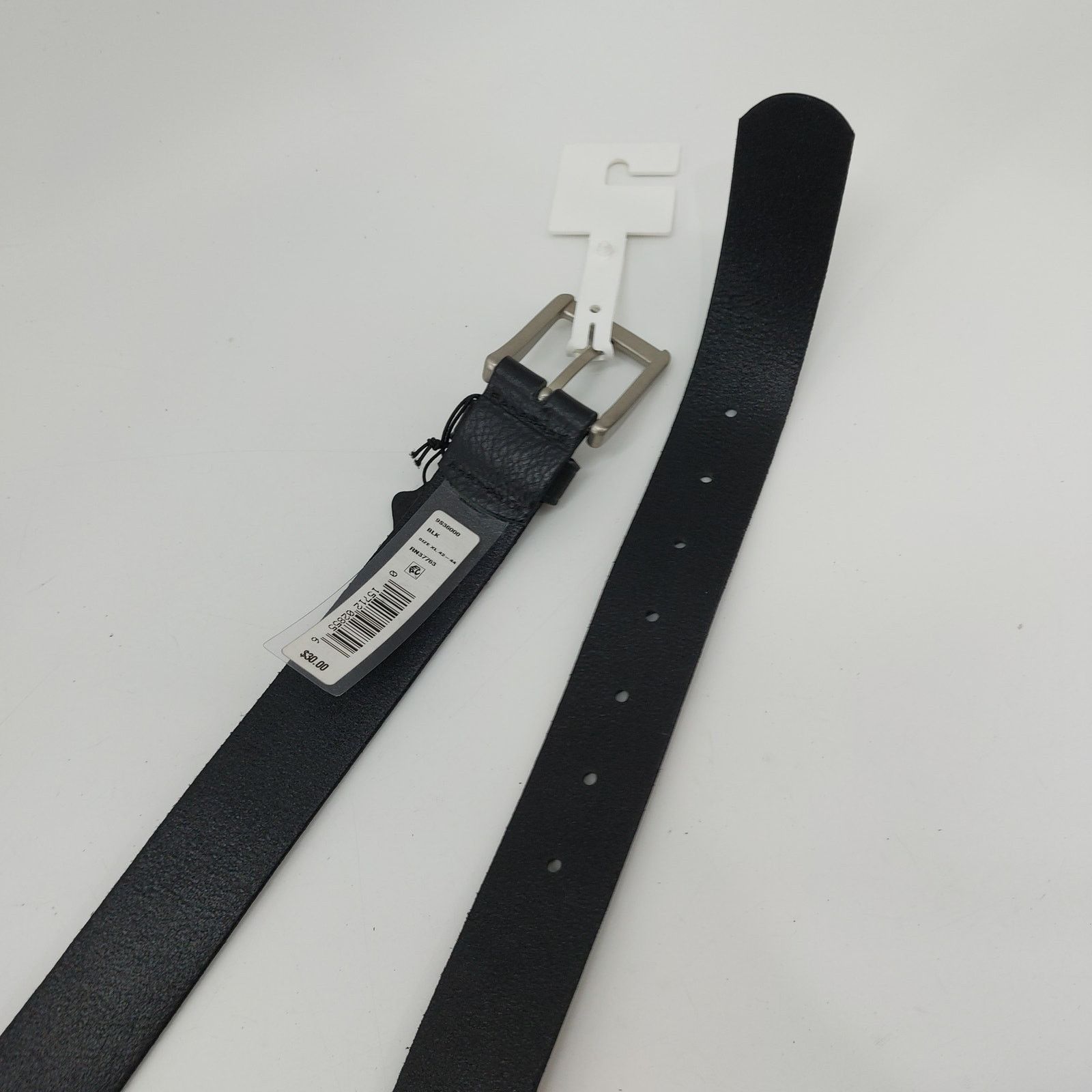 Sonoma Sonoma Black Genuine Leather Belt Single Prong Men's Size 42 Size 42 - 4 Thumbnail