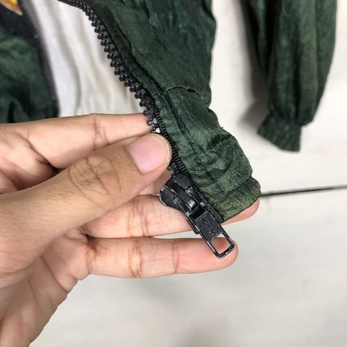 Japanese Brand 📌Vintage Bomber Jacket Lauren Brooke Petite Big Logo Size US M / EU 48-50 / 2 - 17 Thumbnail