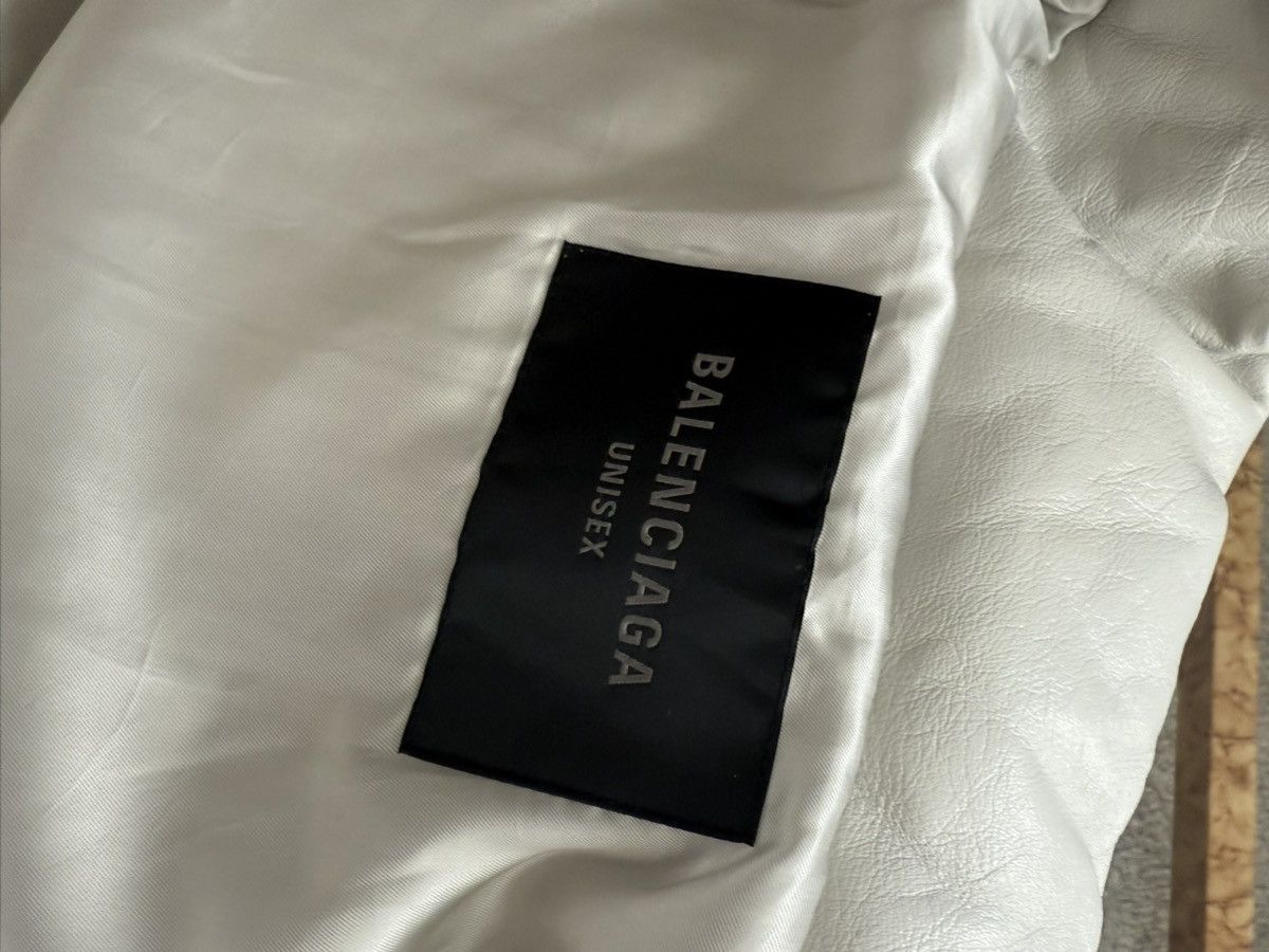 Balenciaga BALENCIAGA AW22 CALFSKIN VEST Size US M / EU 48-50 / 2 - 4 Thumbnail