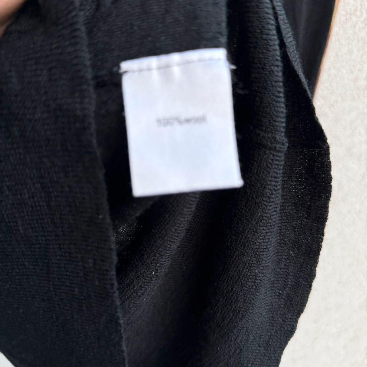 Allsaints All Saints Wool Cardigan Jumper Black Size US S / EU 44-46 / 1 - 3 Thumbnail