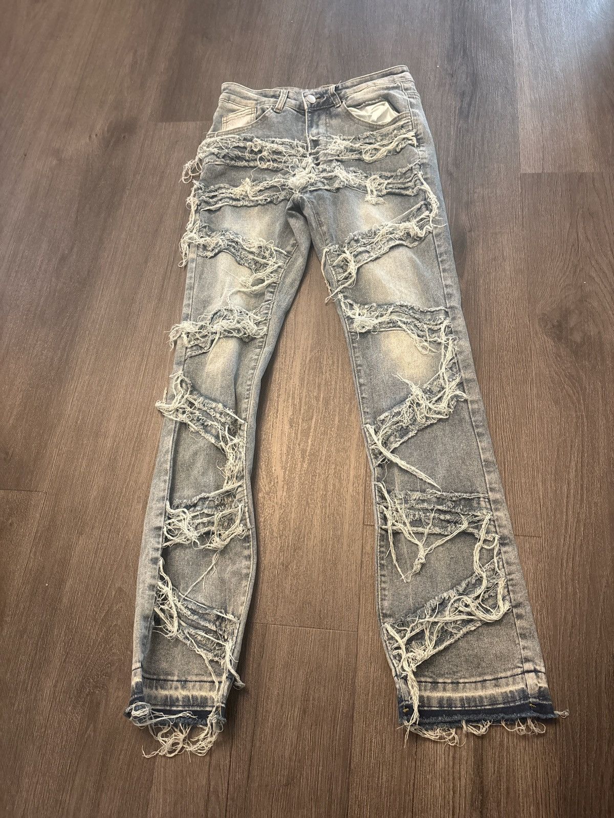 Other Distressed denim jeans Size US 32 / EU 48 - 3 Thumbnail