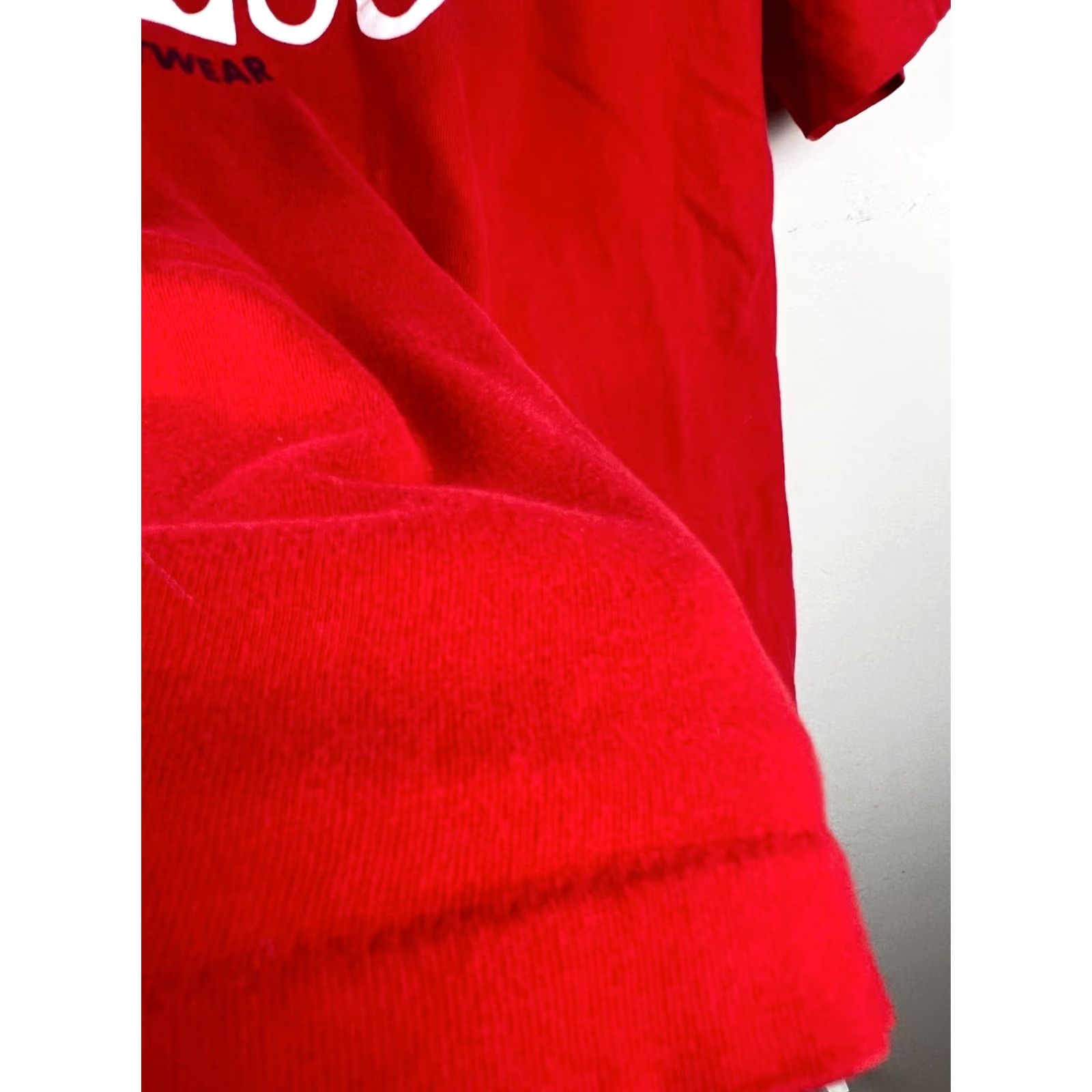 Guess VINTAGE GUESS T-Shirt Women’s M USA Made Red Short Sleeve Size M / US 6-8 / IT 42-44 - 2 Thumbnail