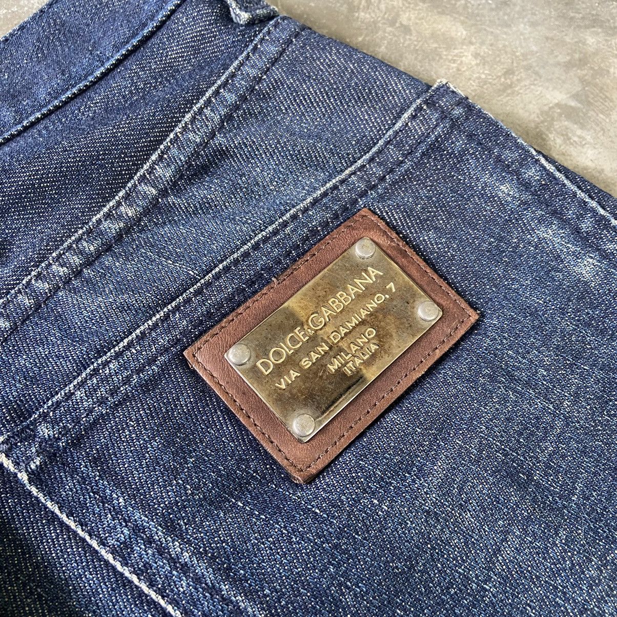 Dolce & Gabbana Dolce & Gabbana Blue Jeans Pants Size US 26 / EU 42 - 8 Thumbnail
