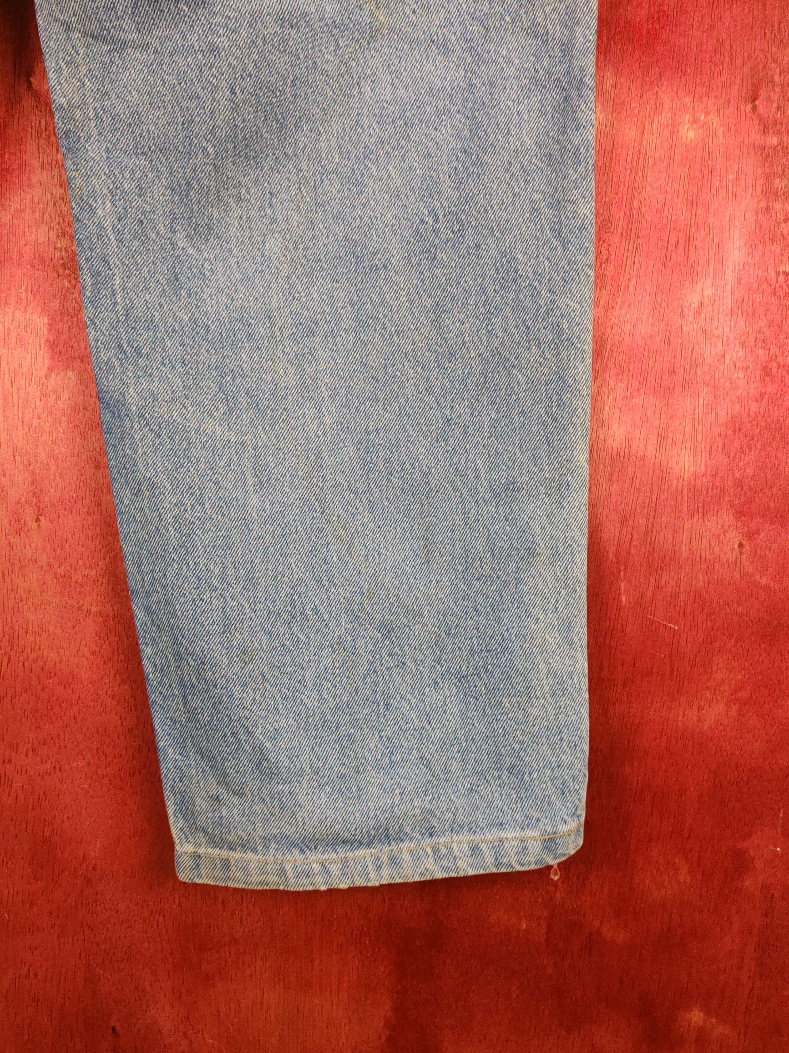 Levi's × Vintage Levi's Blue Distressed vintage denim Jeans #S1834 Size US 35 - 12 Thumbnail