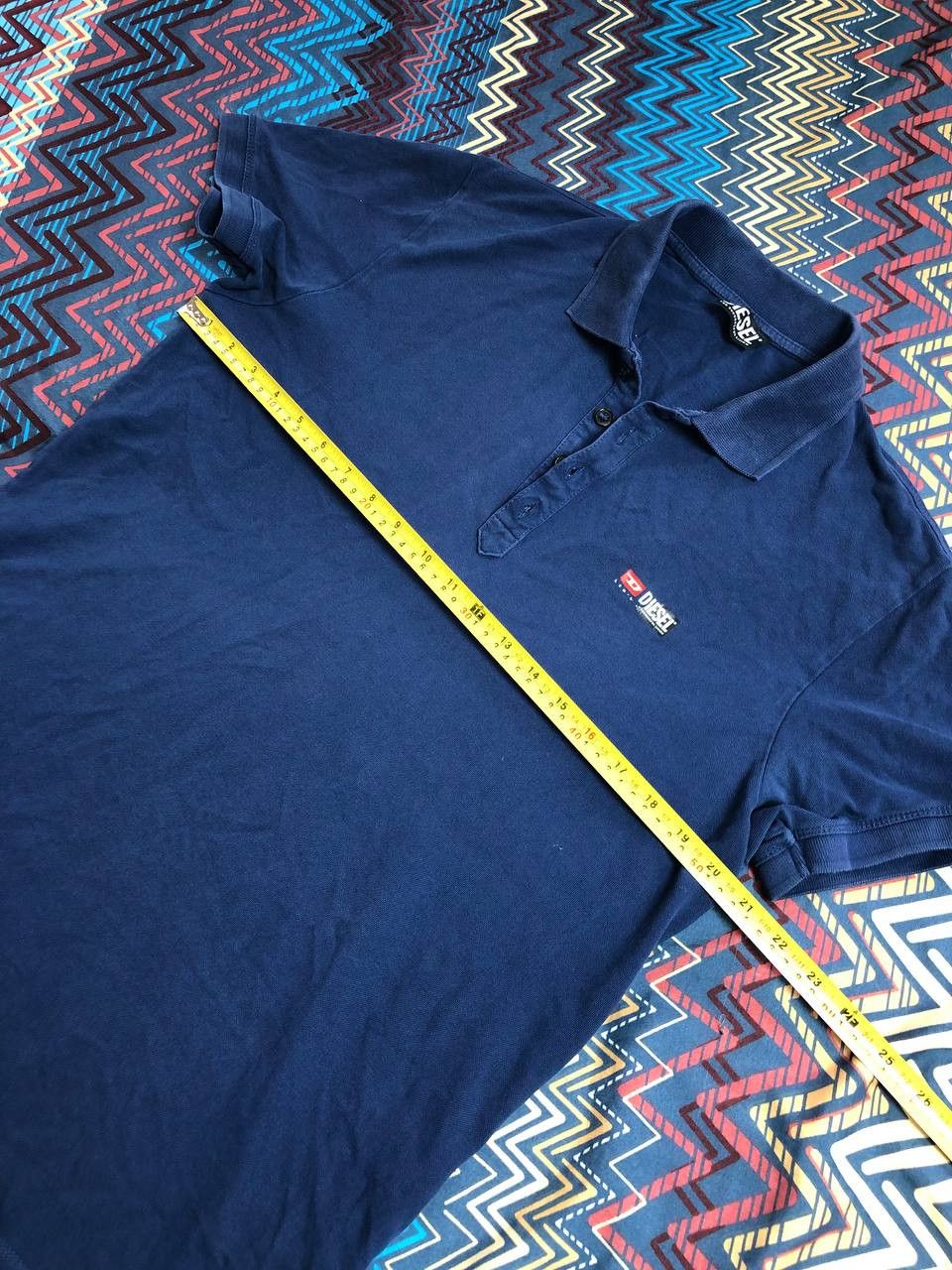 Diesel × Vintage Vintage Y2K Diesel polo t-shirt casual style Size US L / EU 52-54 / 3 - 13 Thumbnail