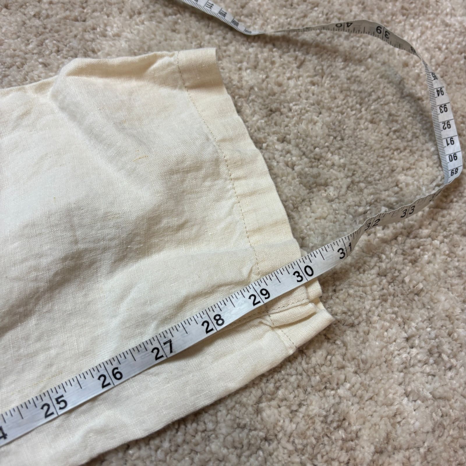 JJJJound JJJJound Linen Pull On Lounge Pants Men's Medium Minimalist Size US 28 / EU 44 - 6 Thumbnail