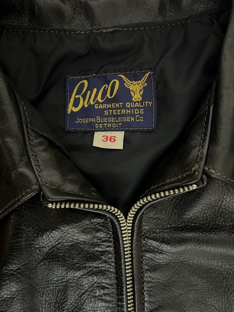 The Real McCoy's The REAL McCOY'S Size 361930s Cowhide Jacket, Leather Jacke Size US M / EU 48-50 / 2 - 5 Thumbnail
