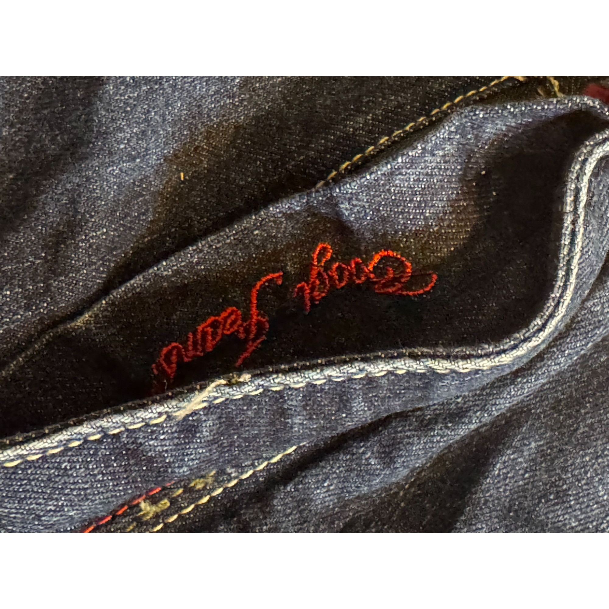 Coogi VTG Coogi Mens Straight-Leg Blue Denim Jeans Embroidered Poc Size US 38 / EU 54 - 7 Thumbnail