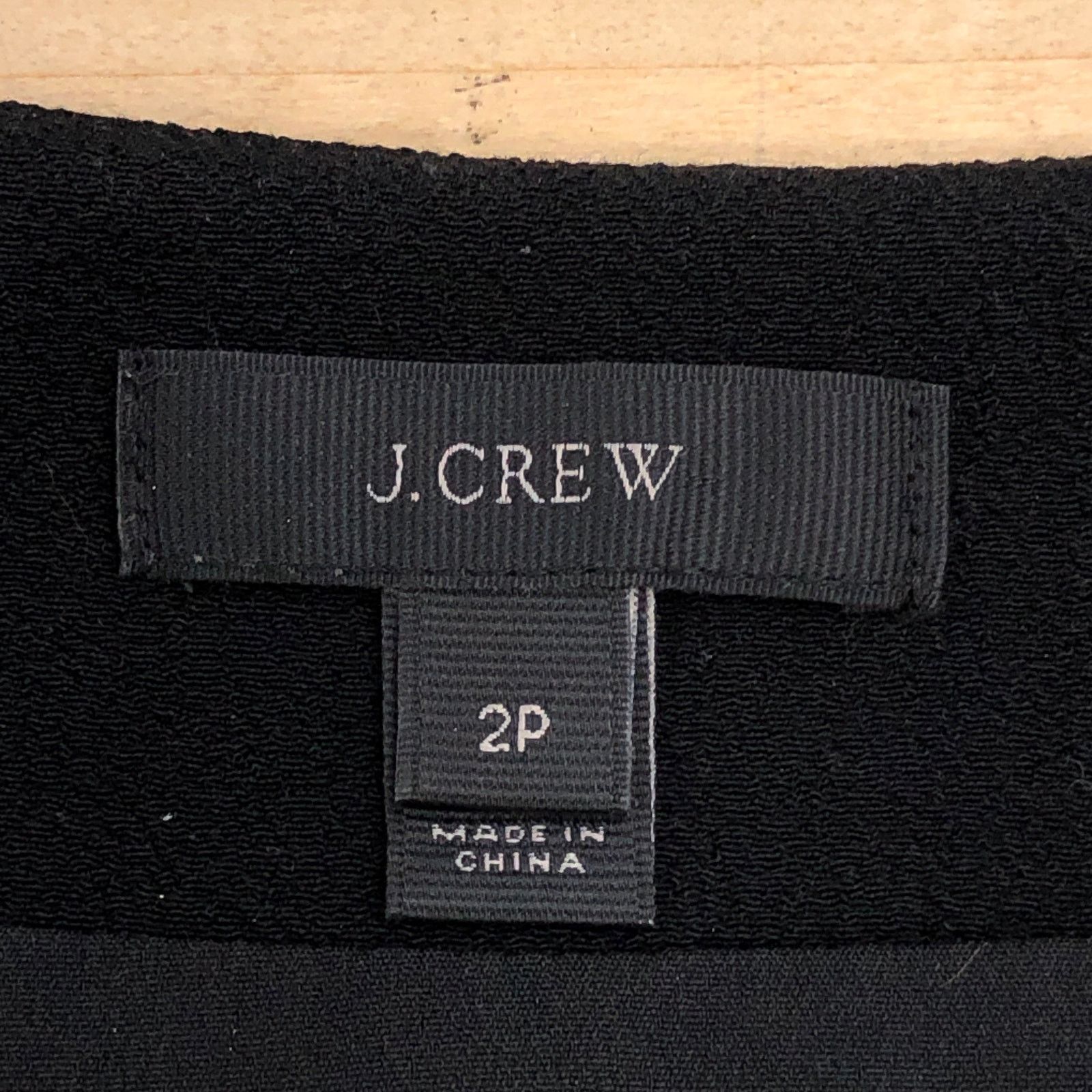 J.Crew J Crew Size 2P Jumpsuit Asymmetric Zip Viscose Crepe Cropped Size 26" / US 2 / IT 38 - 12 Thumbnail