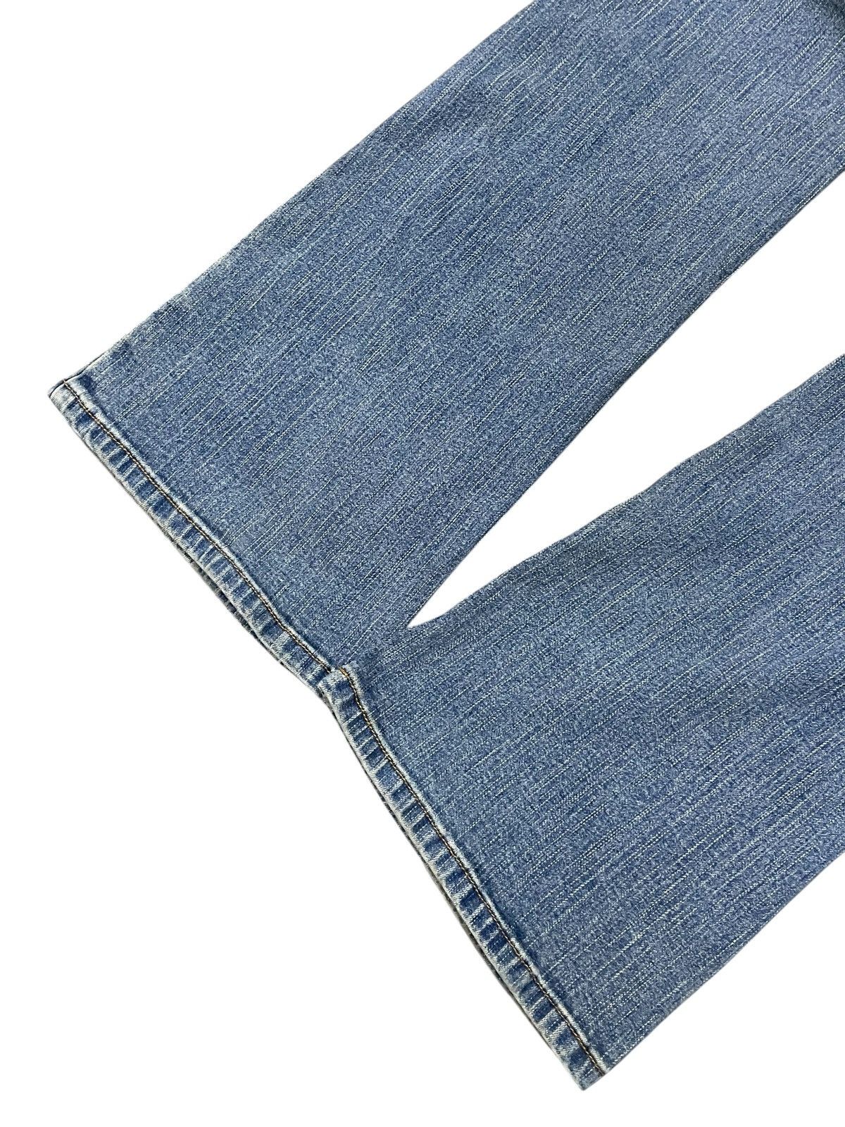 Japanese Brand × Le Grande Bleu (L.G.B.) × Tornado Mart Strech Cargo Flare Multi Pocket Jeans Size US 27 - 14 Thumbnail