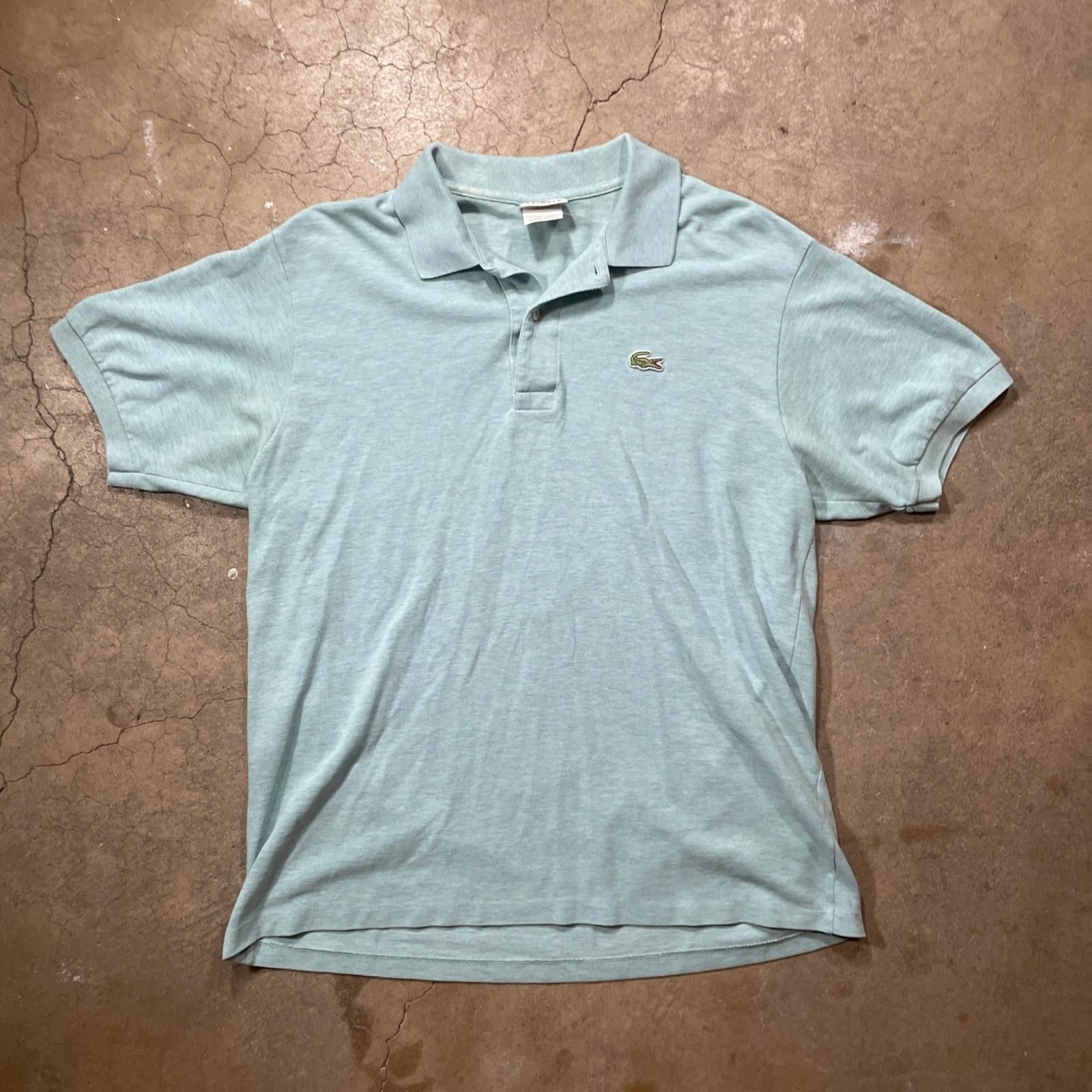 Lacoste Lacoste Polo Shirt Mens L Blue Tennis Sports Golf Rugby Size US XL / EU 56 / 4 - 2 Thumbnail