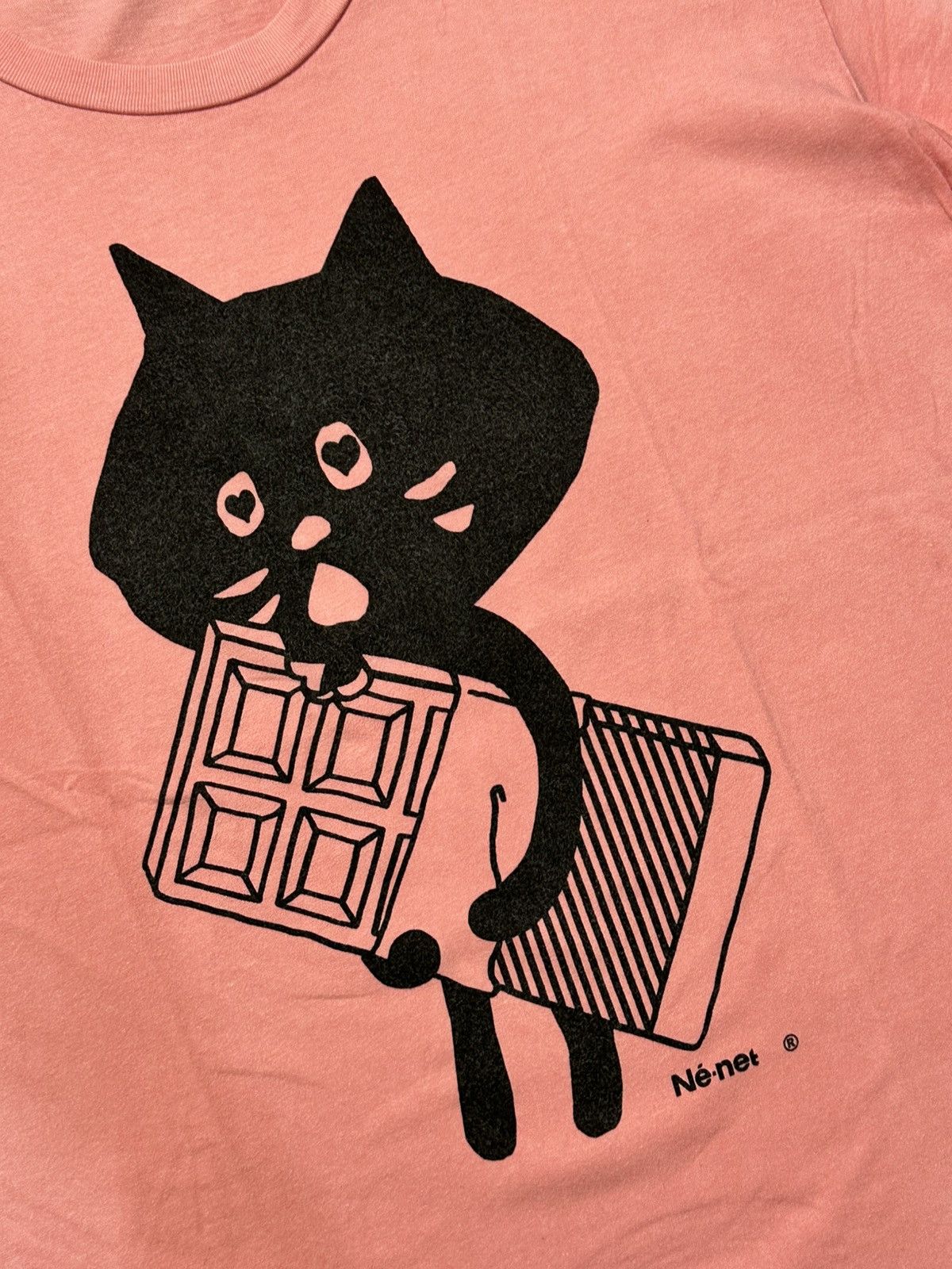 Ne-Net Ne-Net Cat Logo By Issey Miyake T-shirts Size US M / EU 48-50 / 2 - 5 Thumbnail