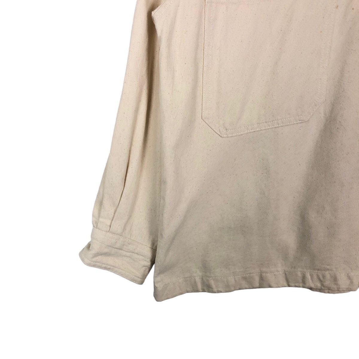 Japanese Brand 🔥VINTAGE WOOL ANORAK JACKET GU JAPAN ISSEY MIYAKE Size US S / EU 44-46 / 1 - 3 Thumbnail