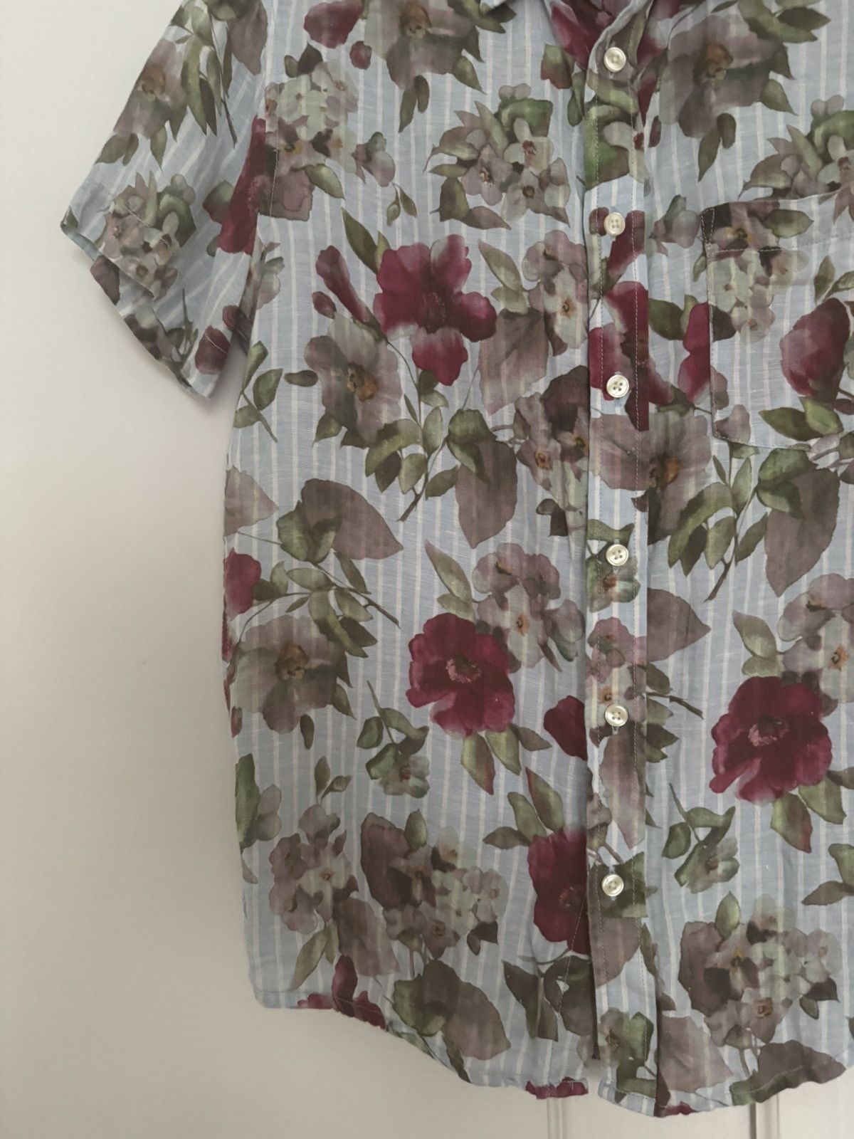 Corridor Corridor XS - Erotic Dreams - Printed Linen Short Sleeve Size US XS / EU 42 / 0 - 11 Thumbnail