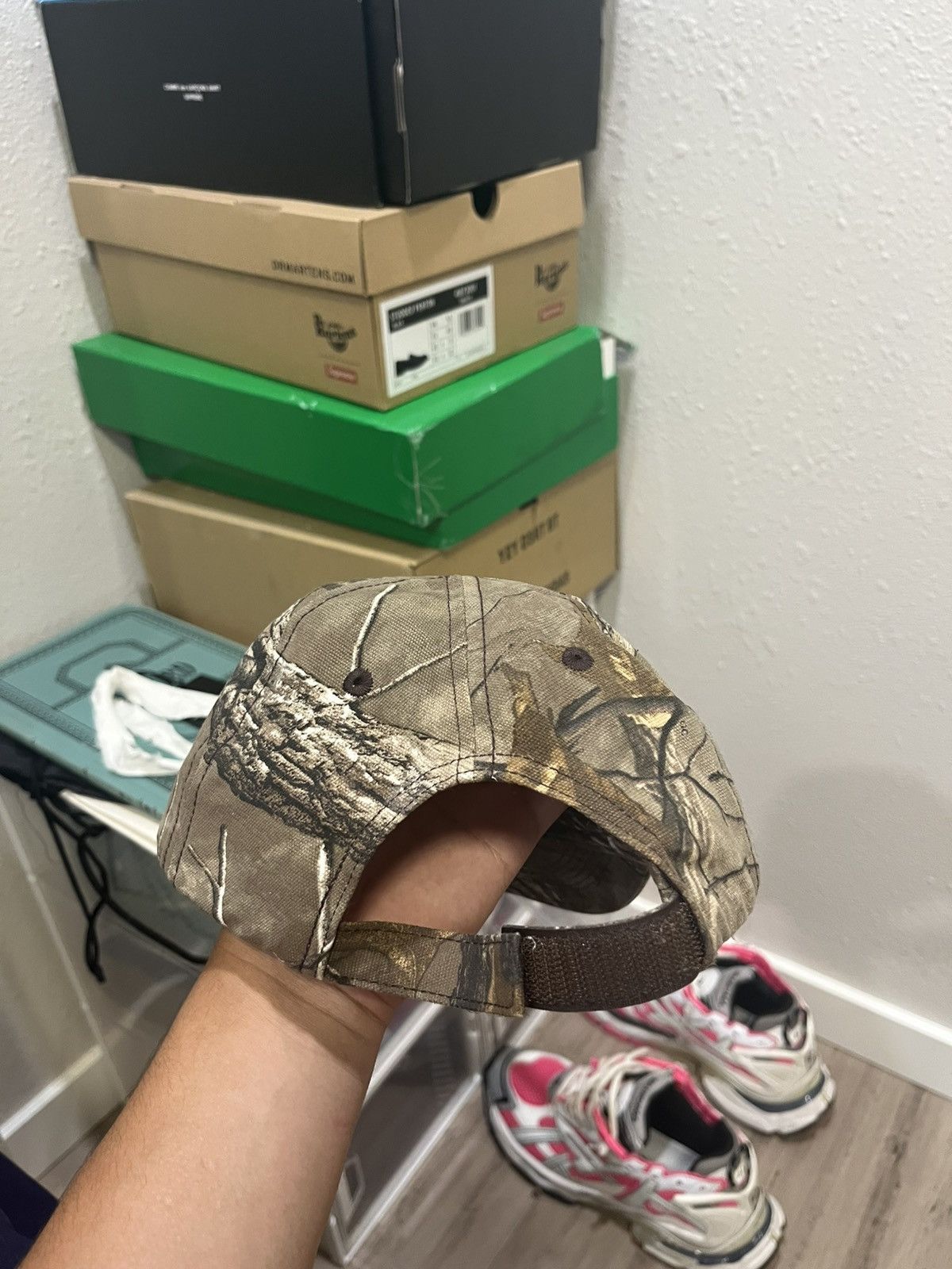 Carhartt Carhartt Camo Hat Size ONE SIZE - 2 Thumbnail