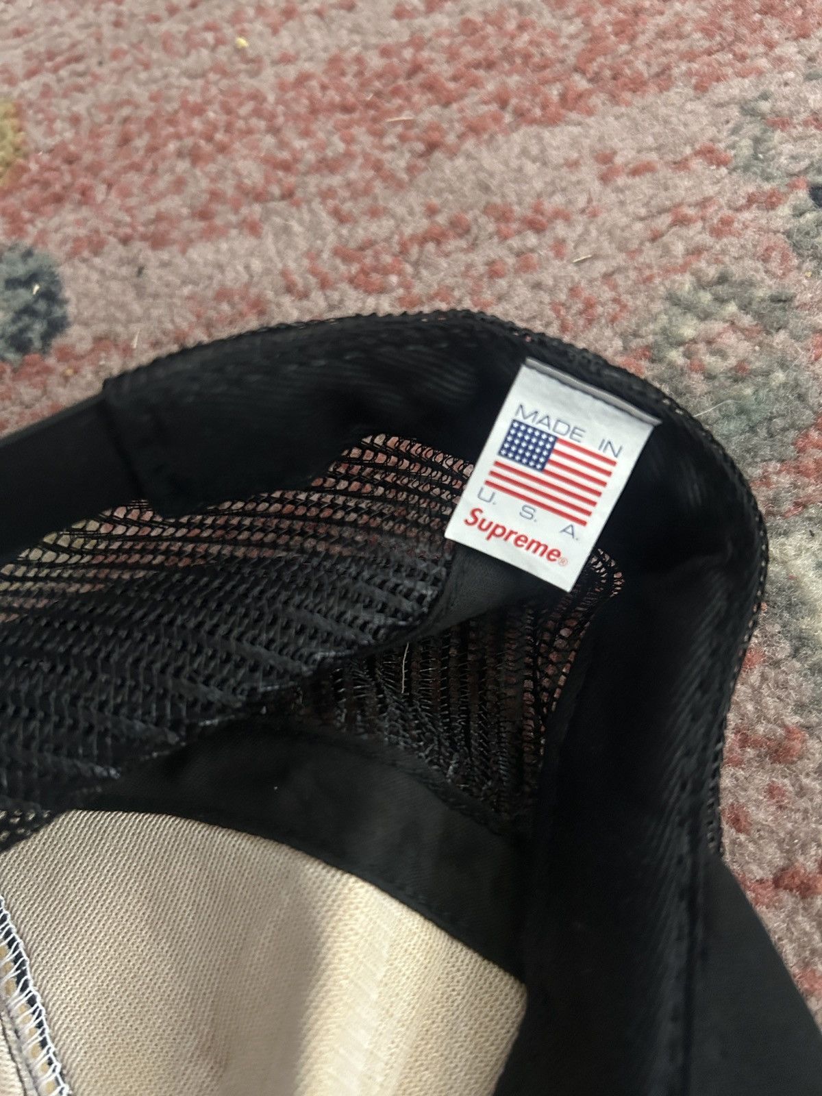 Supreme 2011 Supreme "King of Kings" Mesh Back 5-Panel Hat Size ONE SIZE - 7 Thumbnail