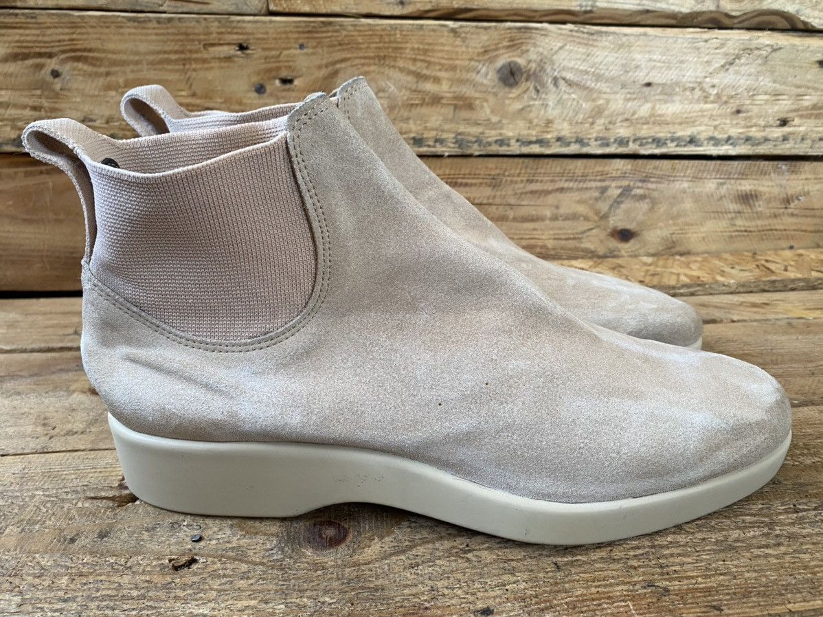 Marc Newson × R.M. Williams R.m.williams yard boots dusty pink suede chelsea boots sz11 Size US 11 / EU 44 - 10 Thumbnail