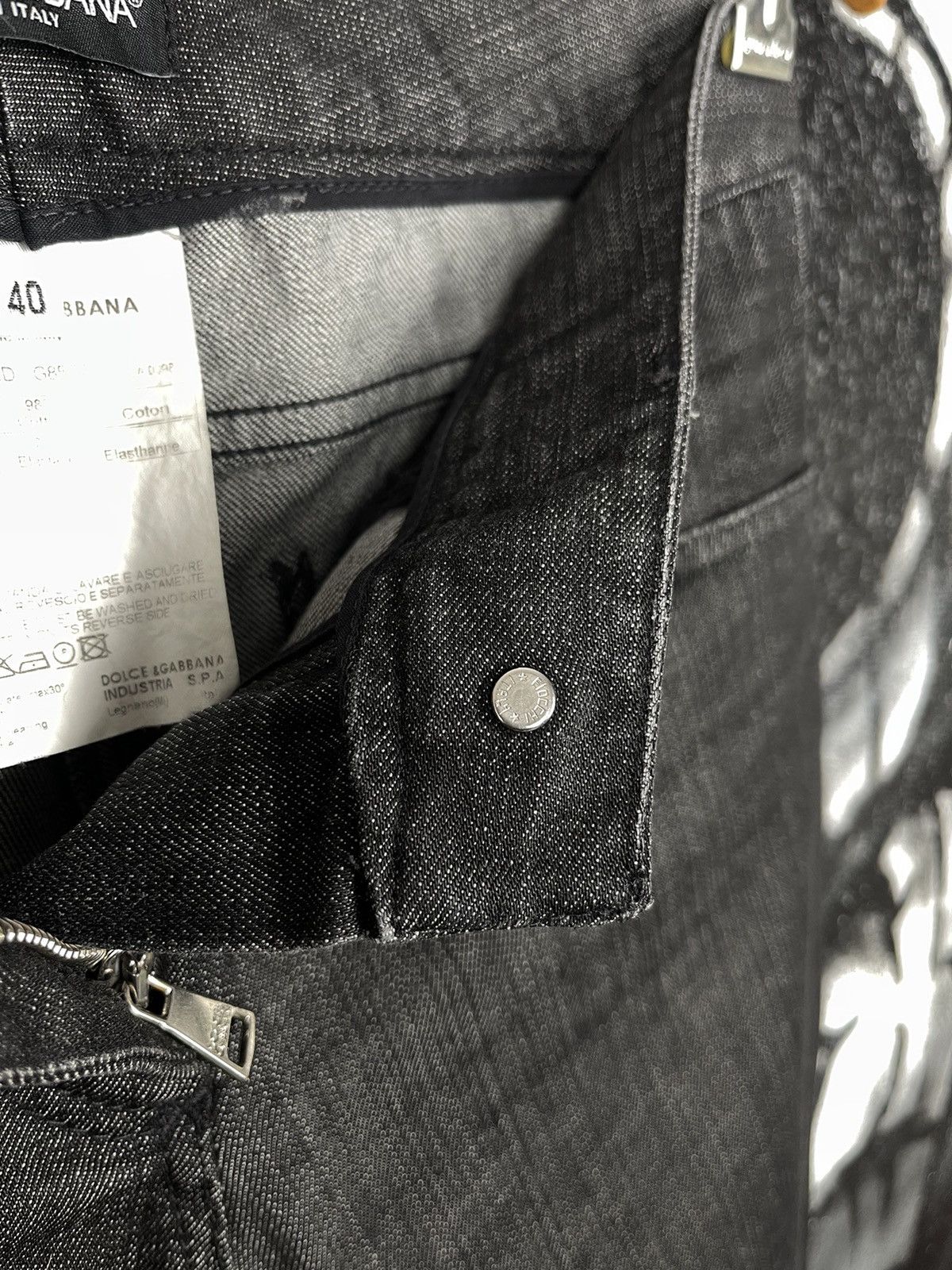 Dolce & Gabbana Dolce&Gabbana Vintage Luxury Italy Jeans Women’s Size IT 40 Size 27" / US 4 / IT 40 - 9 Thumbnail