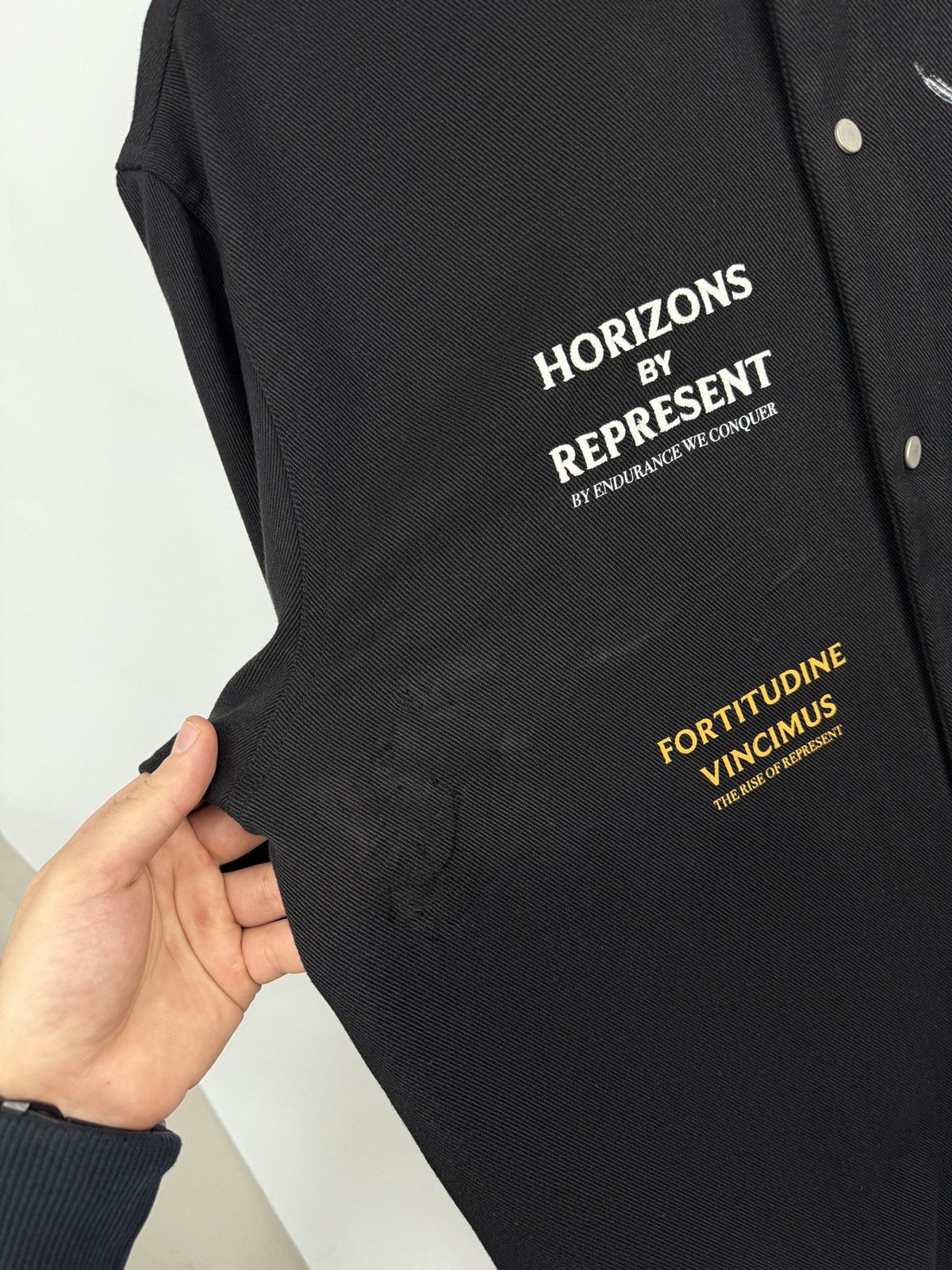 Represent Clo. 🇺🇸 Y2K Represent Clo Icarus Horizons Shirt Rare Retro Size US M / EU 48-50 / 2 - 12 Thumbnail