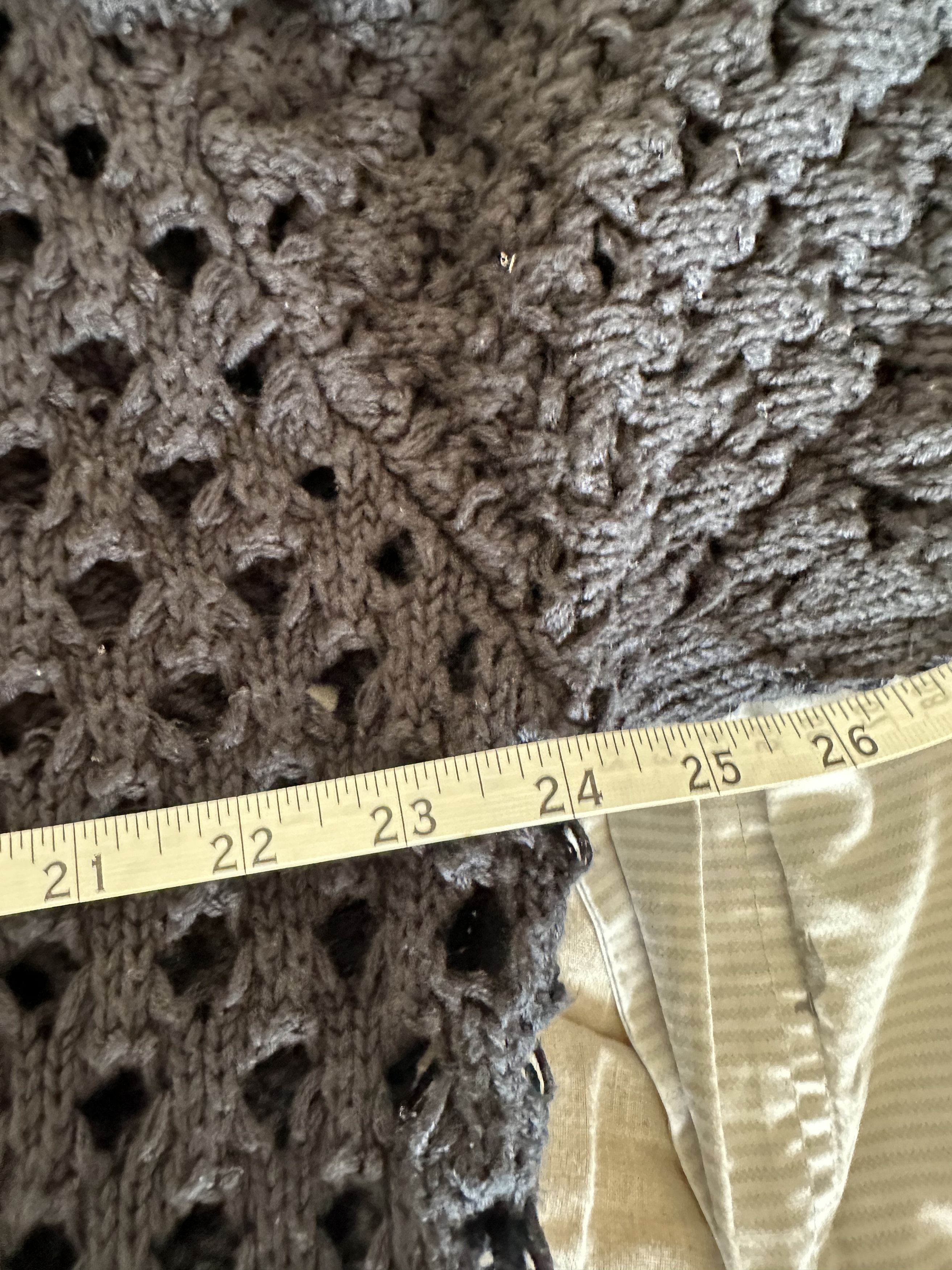 Stussy Stussy Crochet Polo Size US M / EU 48-50 / 2 - 6 Thumbnail