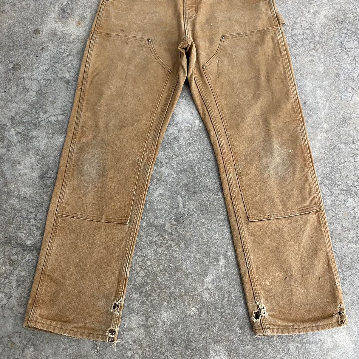 Carhartt Vintage Carhartt Double Knee Blanket Lined Carpenter Pants Size US 30 / EU 46 - 4 Thumbnail
