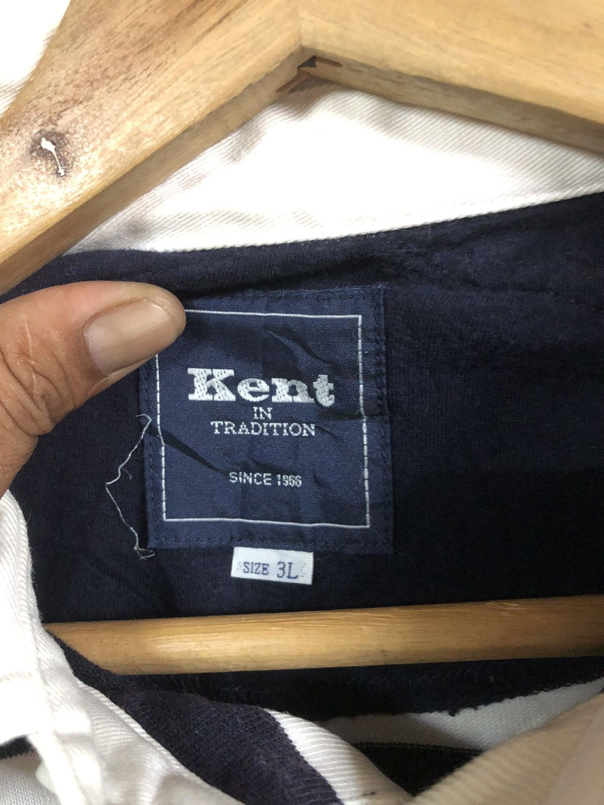 Designer Vintage Y2K Polos Kent long sleeveless Size US L / EU 52-54 / 3 - 5 Thumbnail