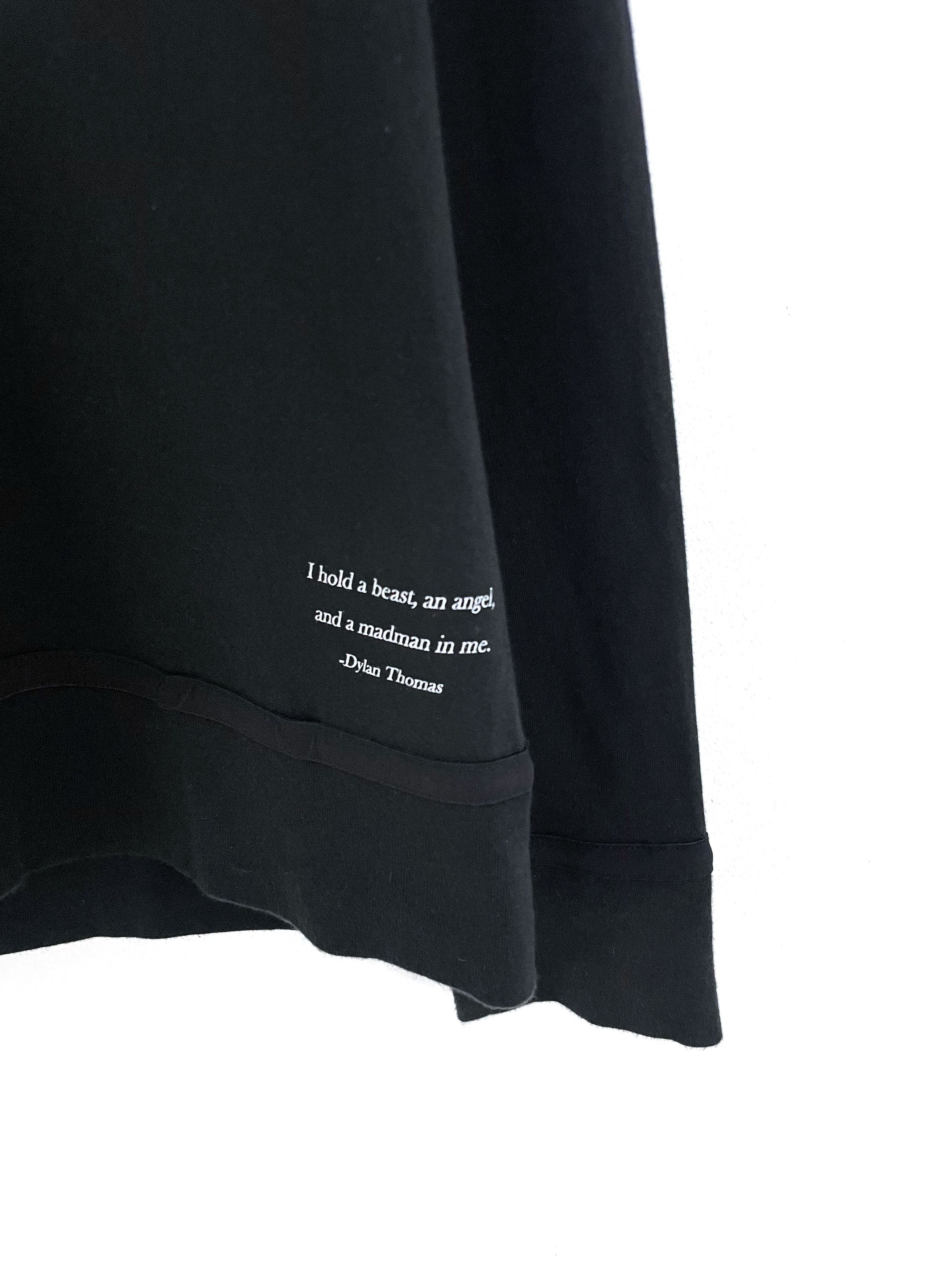 Undercover SS20 Beast Angel Madman Longsleeve Size US XL / EU 56 / 4 - 5 Thumbnail