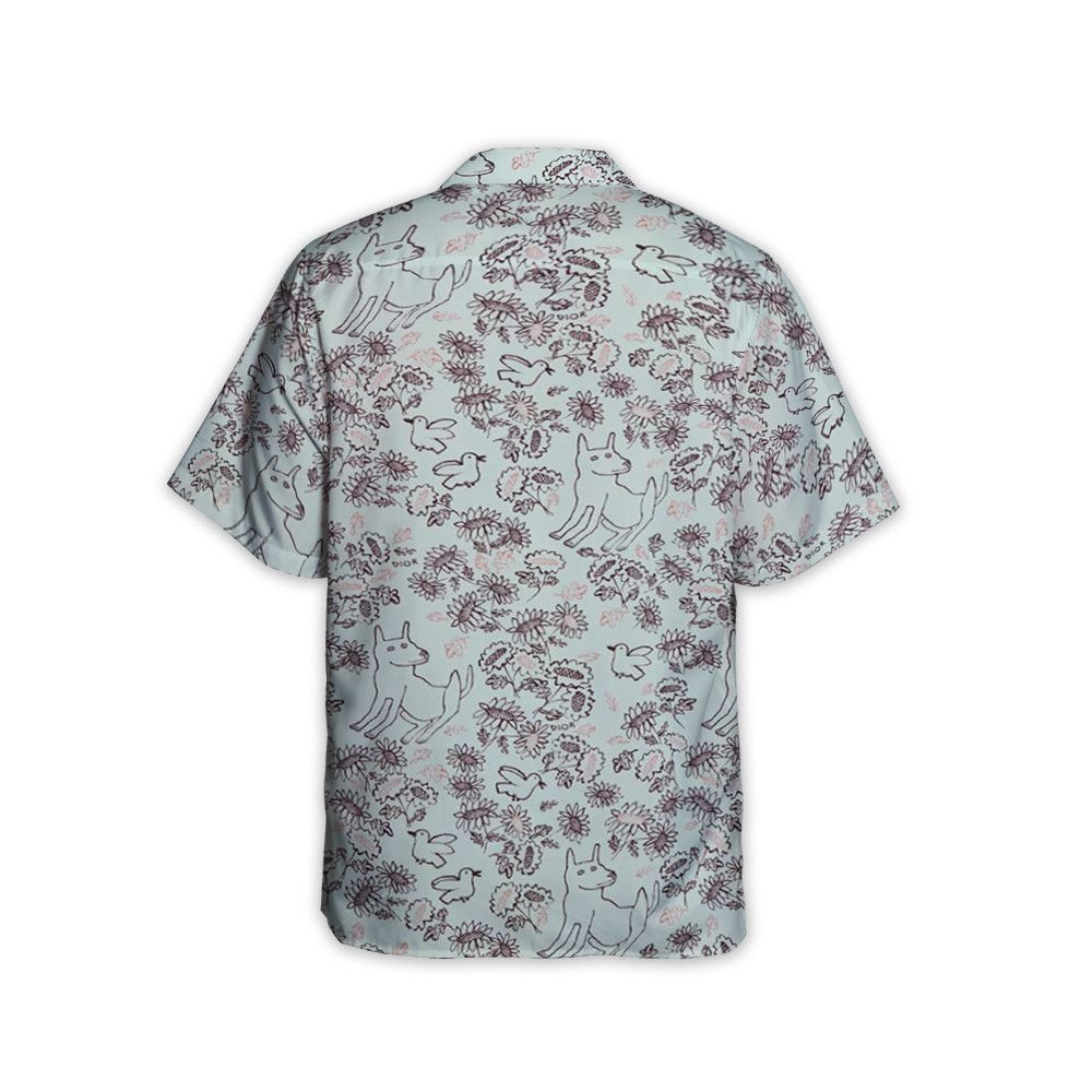 Designer Camisa AND x Hylton Nel – Sarga de Seda Verde Size US M / EU 48-50 / 2 - 2 Thumbnail