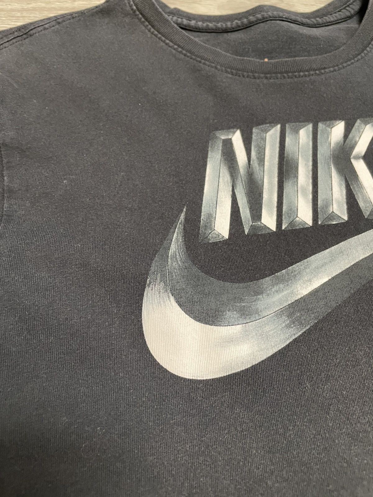 Nike Nike Black T-Shirt Size US S / EU 44-46 / 1 - 3 Thumbnail