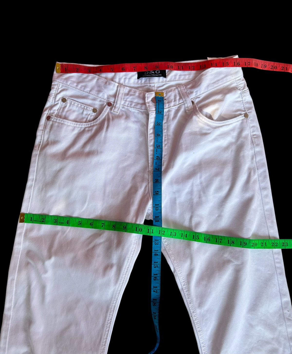 Dolce & Gabbana × Vintage DOLCE AND GABANNA Size US 34 / EU 50 - 12 Thumbnail