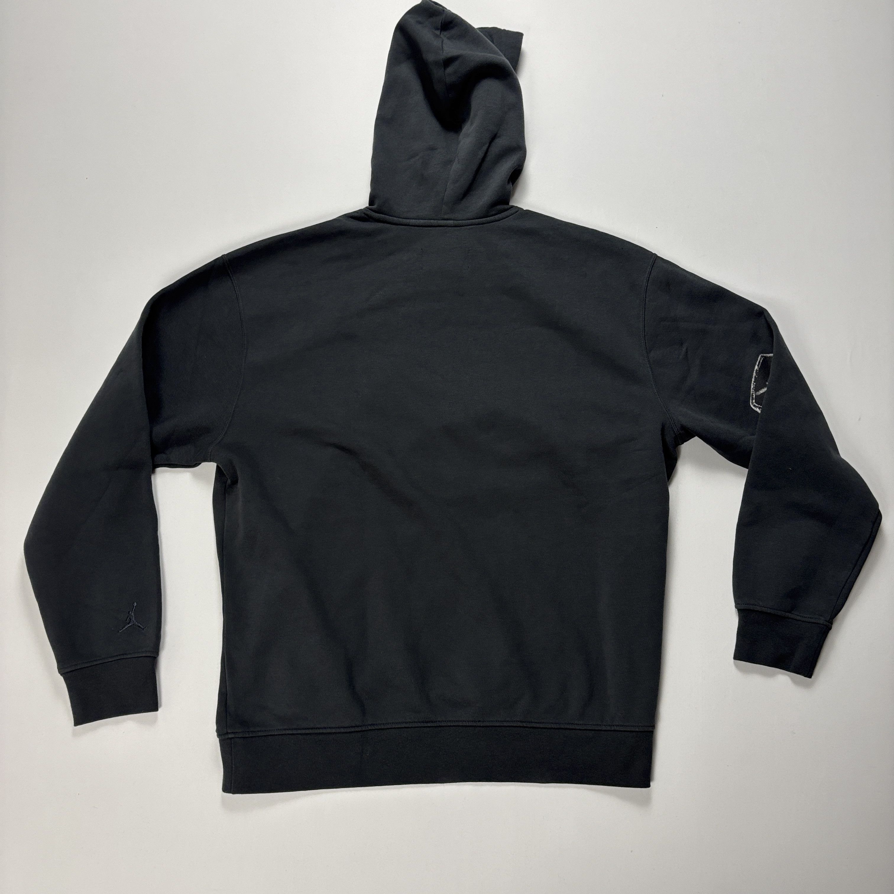 Jordan Brand Jordan Mens Six Rings MVP Hoodie Black Sz L Sweatshirt NWT Size US L / EU 52-54 / 3 - 9 Thumbnail