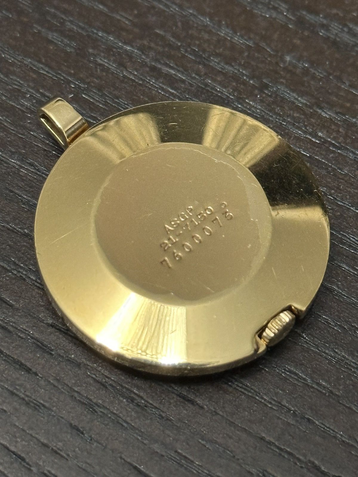 Seiko 1967 Seiko Gold Plated “Pendant-Coin” Rarest Watch Size ONE SIZE - 5 Thumbnail