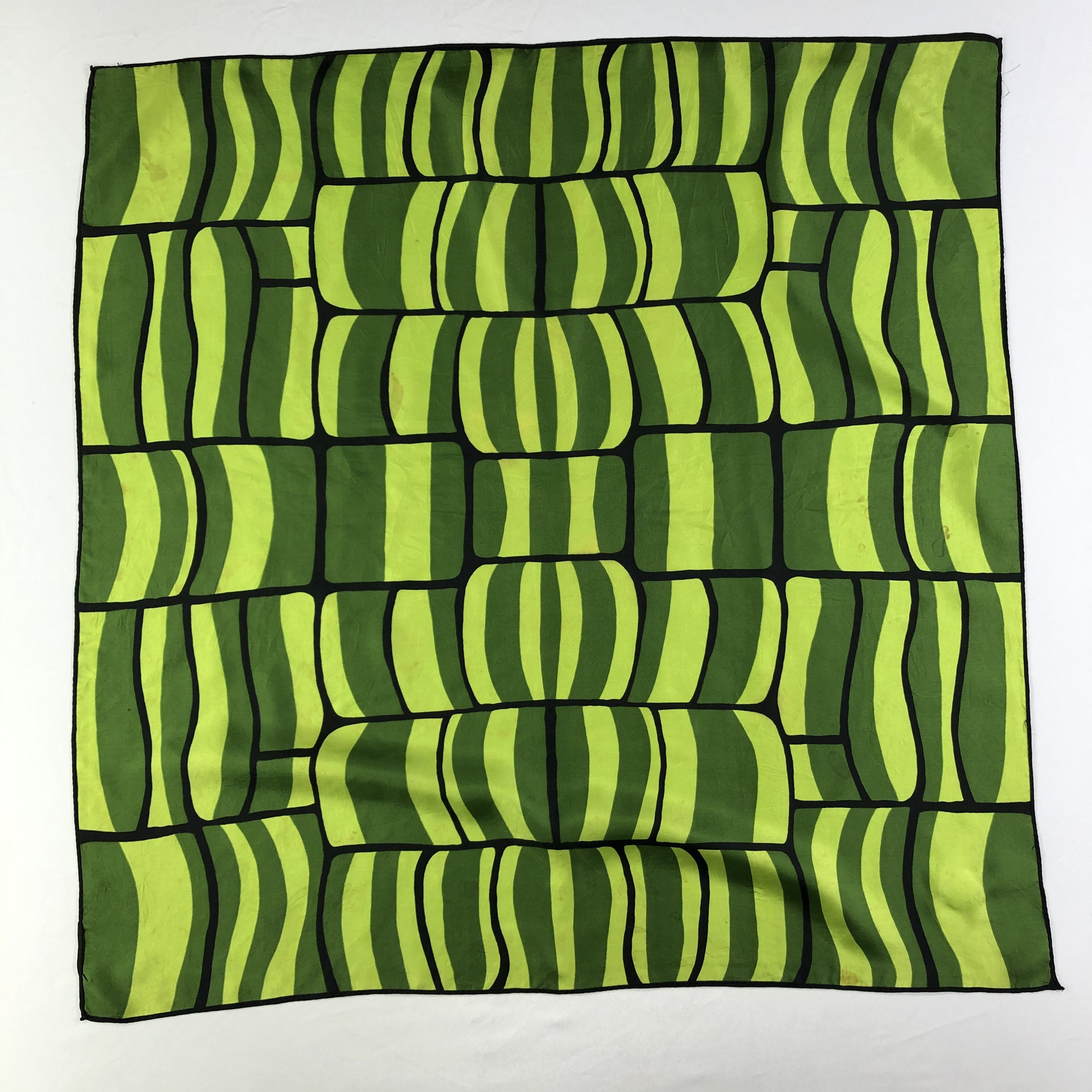 Vintage Vintage Silk Scarf Size ONE SIZE - 2 Thumbnail