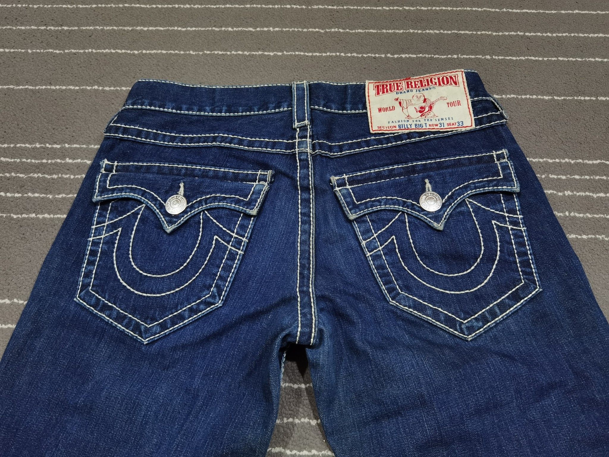 True Religion TRUE RELIGION BILLY BIG T boot cut W35 7041 Size US 35 - 7 Thumbnail