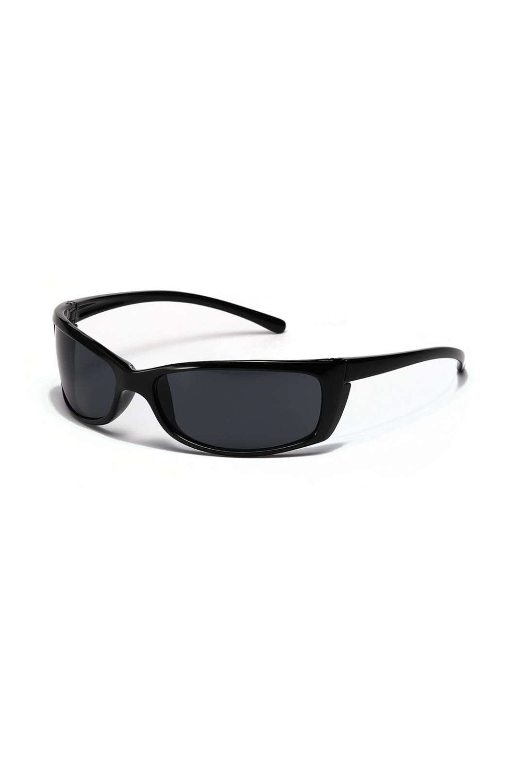 Other Y2k Avant Garde Futuristic Black Sunglasses Unisex OS Size ONE SIZE - 7 Thumbnail