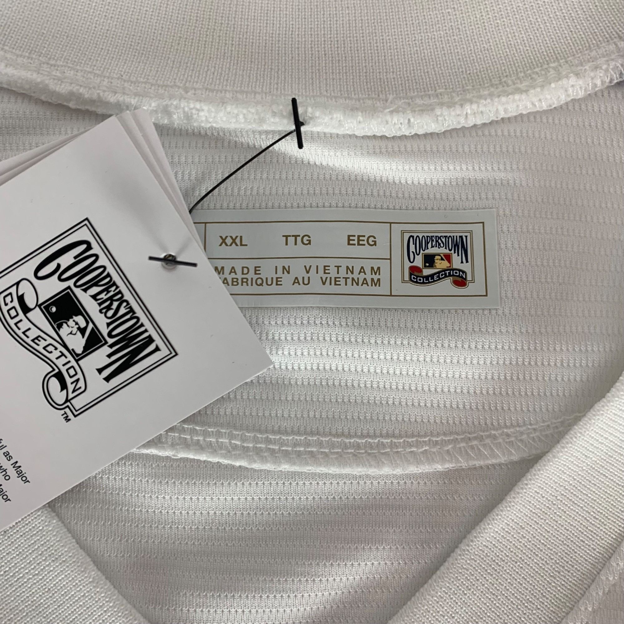 Nike Hank Aaron Atlanta Braves Nike Cooperstown Colletion Jersey Size US XXL / EU 58 / 5 - 4 Thumbnail