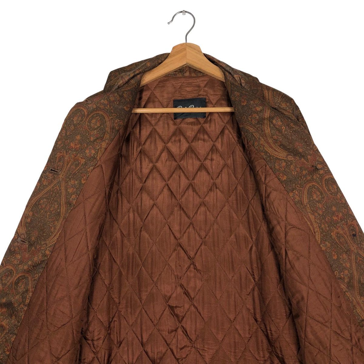 Japanese Brand 🔥Vintage Long Jacket Fly Carla Carini Bandana Design Japan Size US M / EU 48-50 / 2 - 14 Thumbnail