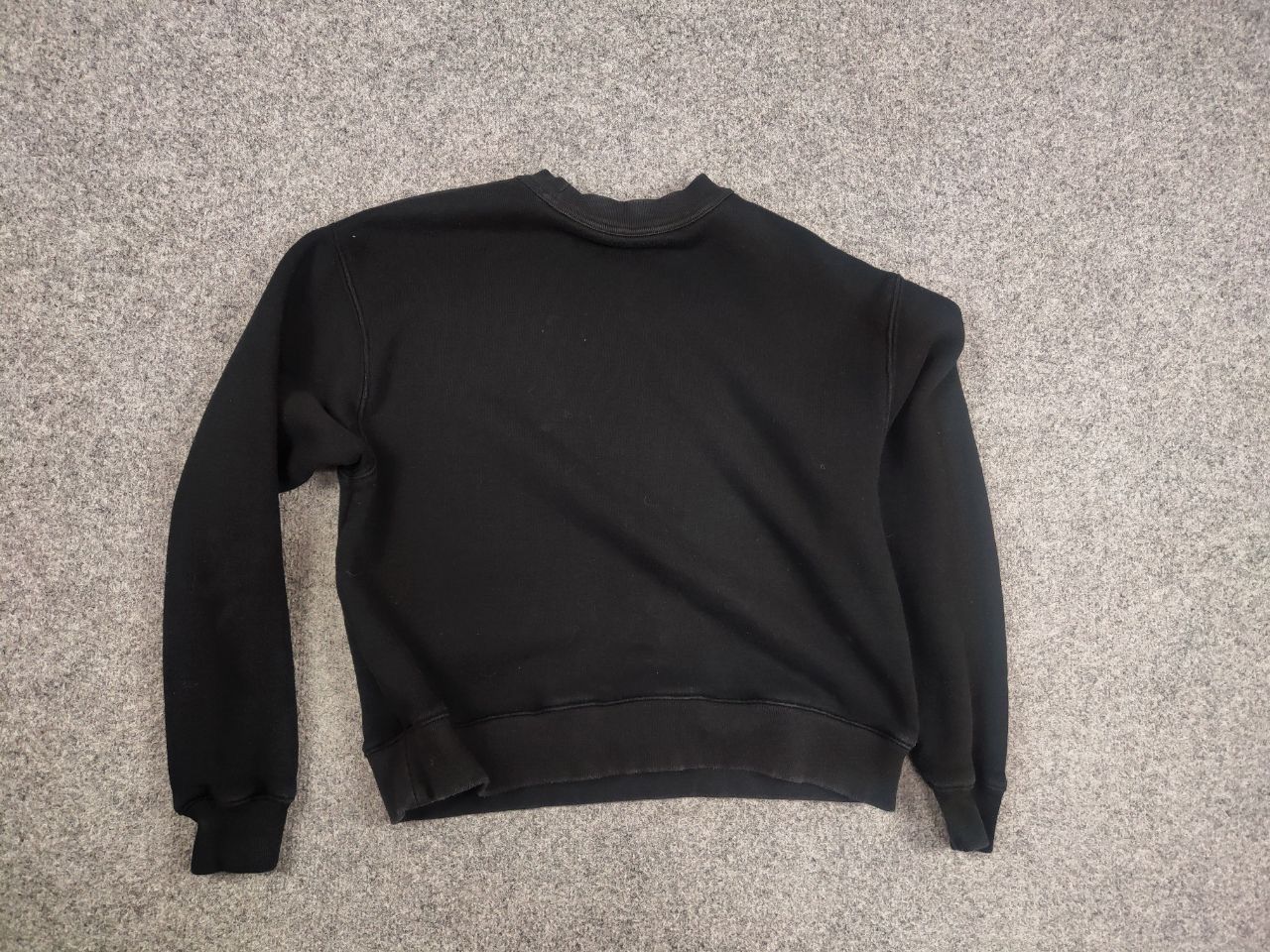 Alexander Wang Alexander Wang new york Logo Oversized Crew Chek Sweatshirt Size US S / EU 44-46 / 1 - 10 Thumbnail