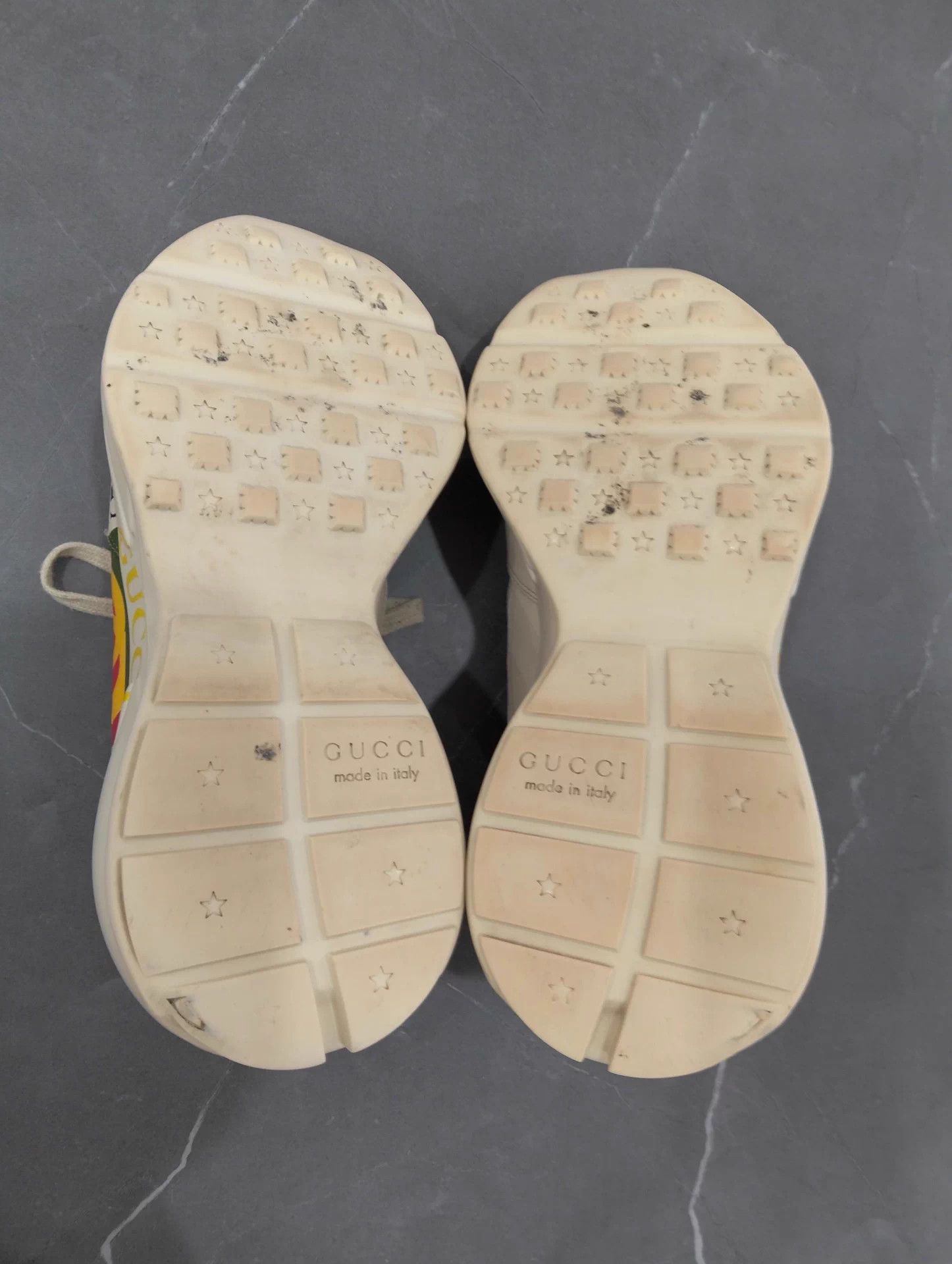 Gucci GUCCI Double G Block Dad Shoe 40 Size US 7 / EU 40 - 6 Thumbnail