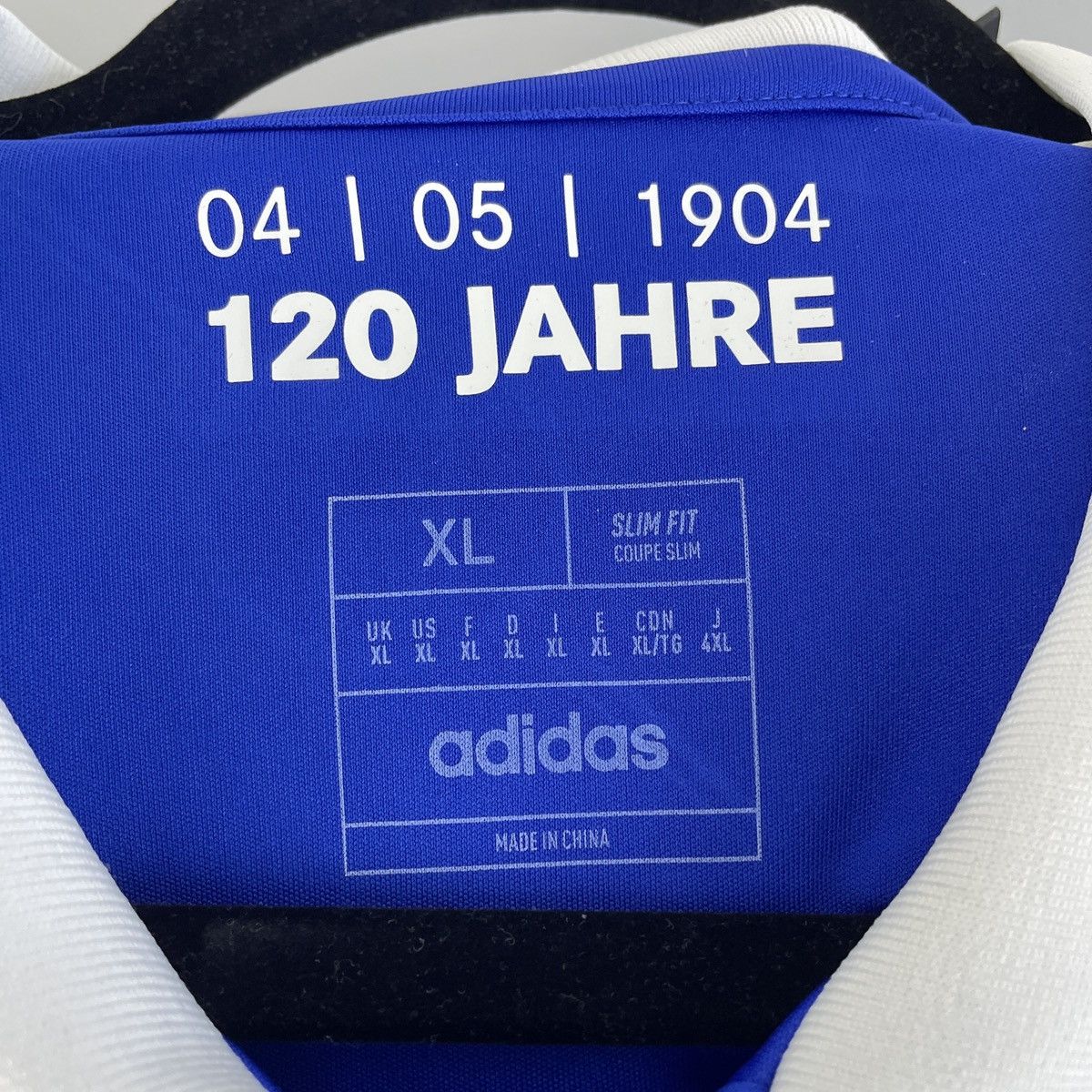 Adidas Schalke 04 Home Adidas Jersey Shirt 2024/2025 size XL Size US XL / EU 56 / 4 - 5 Thumbnail