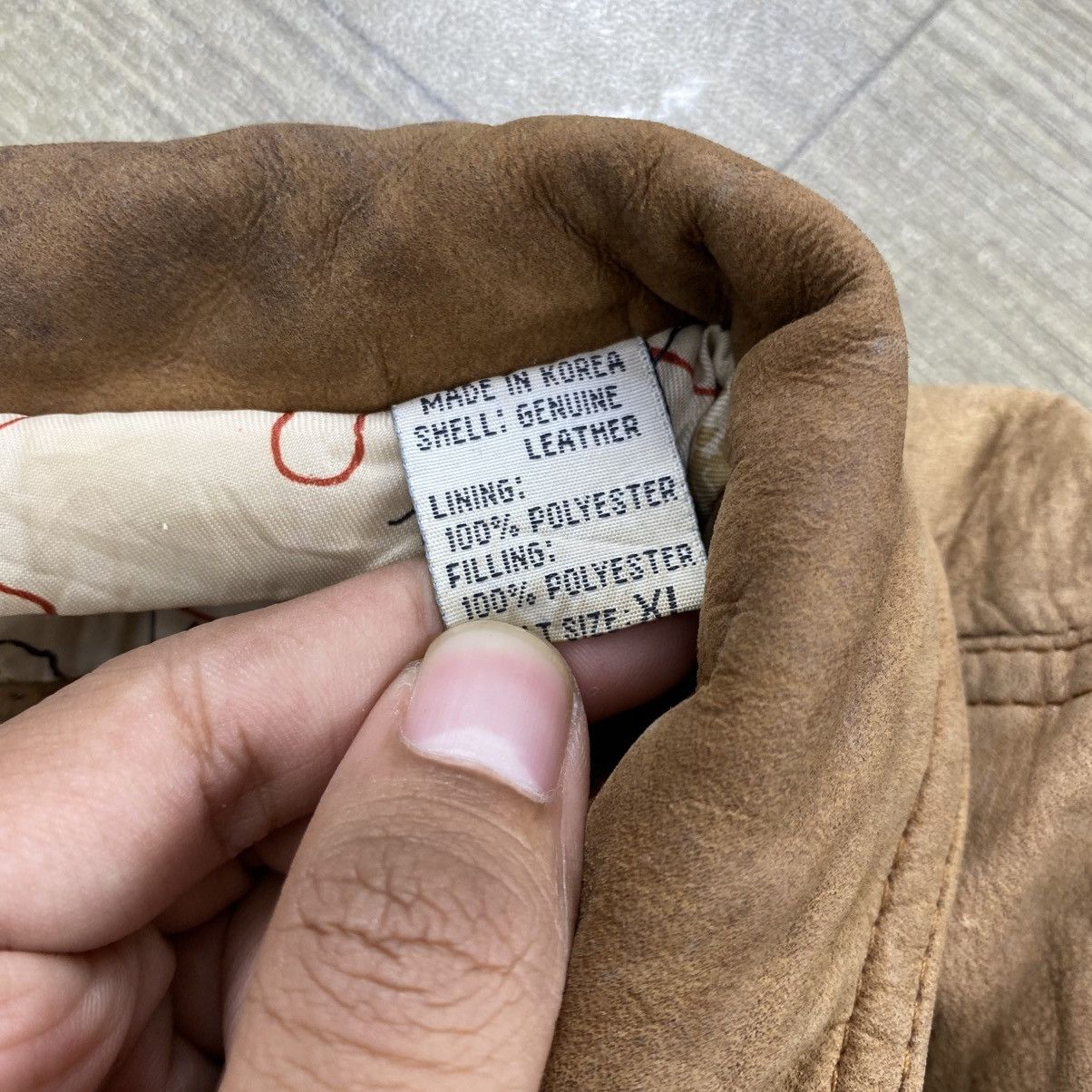 Marlboro 1990s Vintage Marlboro Adventure Suede Leather Jacket Size US M / EU 48-50 / 2 - 7 Thumbnail