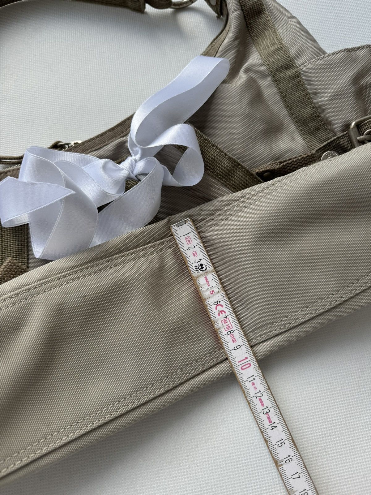 George Gina & Lucy × Japanese Brand Very Rare George Gina & lucy Y2k Alyx Bag Crossbody Handbag Size ONE SIZE - 16 Thumbnail