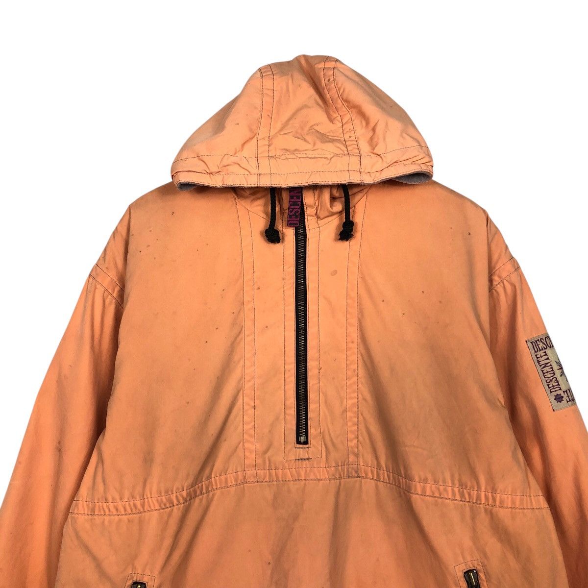 Japanese Brand 📌Vintage Anorak Ski Jacket Descente Big Logo Issey Miyake Size US M / EU 48-50 / 2 - 4 Thumbnail