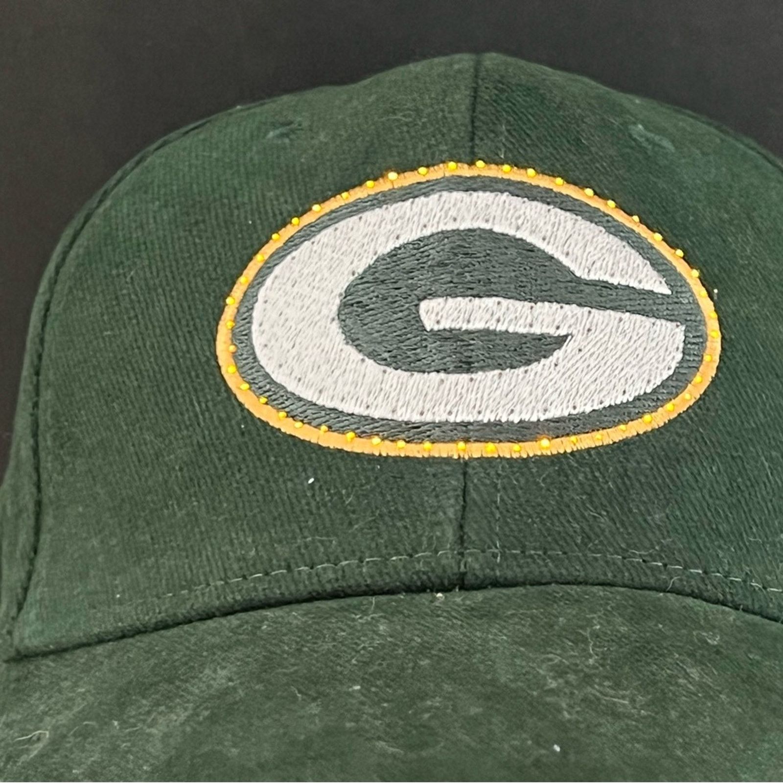 NFL Lightwear Green Bay Packers Light Up Hat Corduroy Logo Size ONE SIZE - 5 Thumbnail